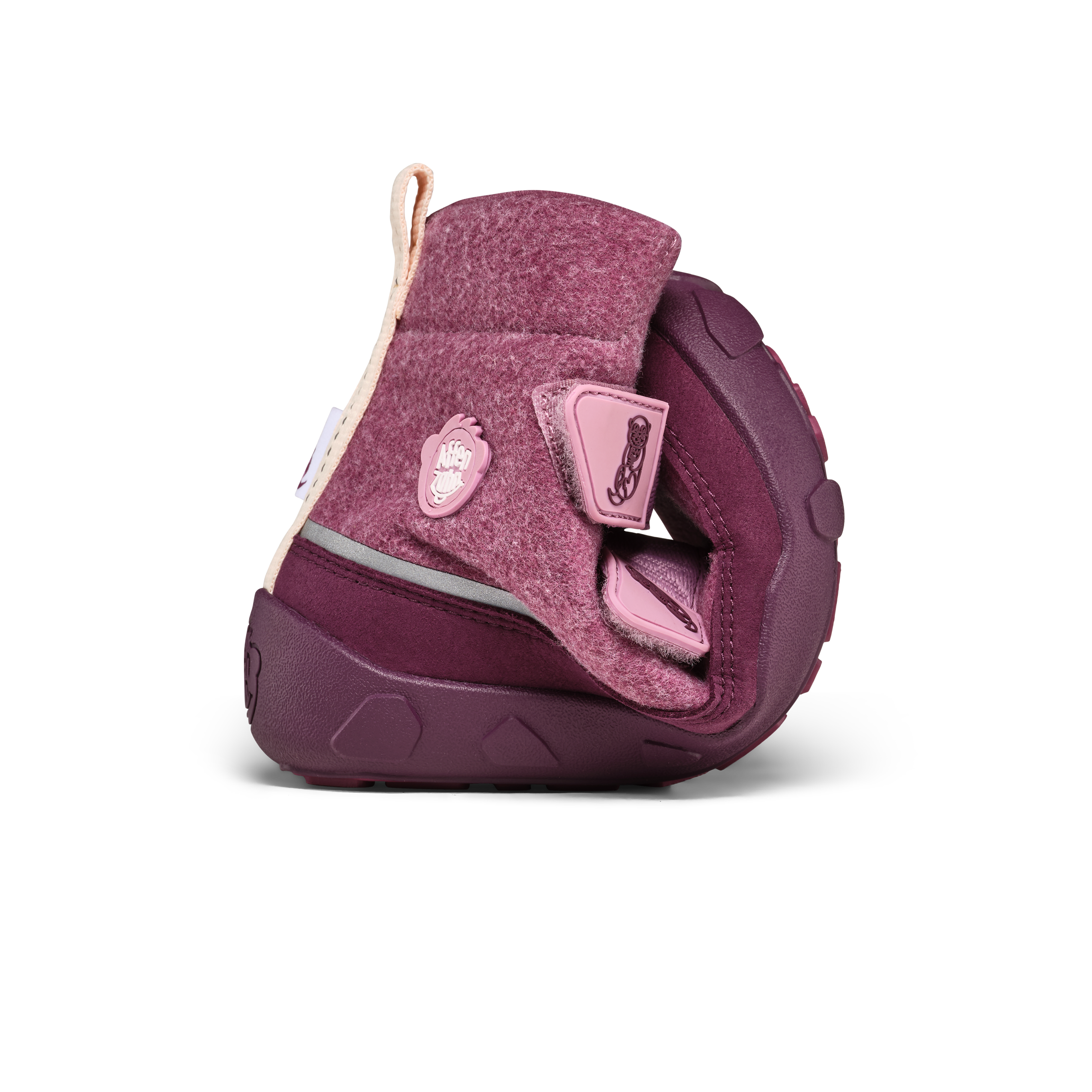 Affenzahn Mid Boot Wool Comfy – Otter