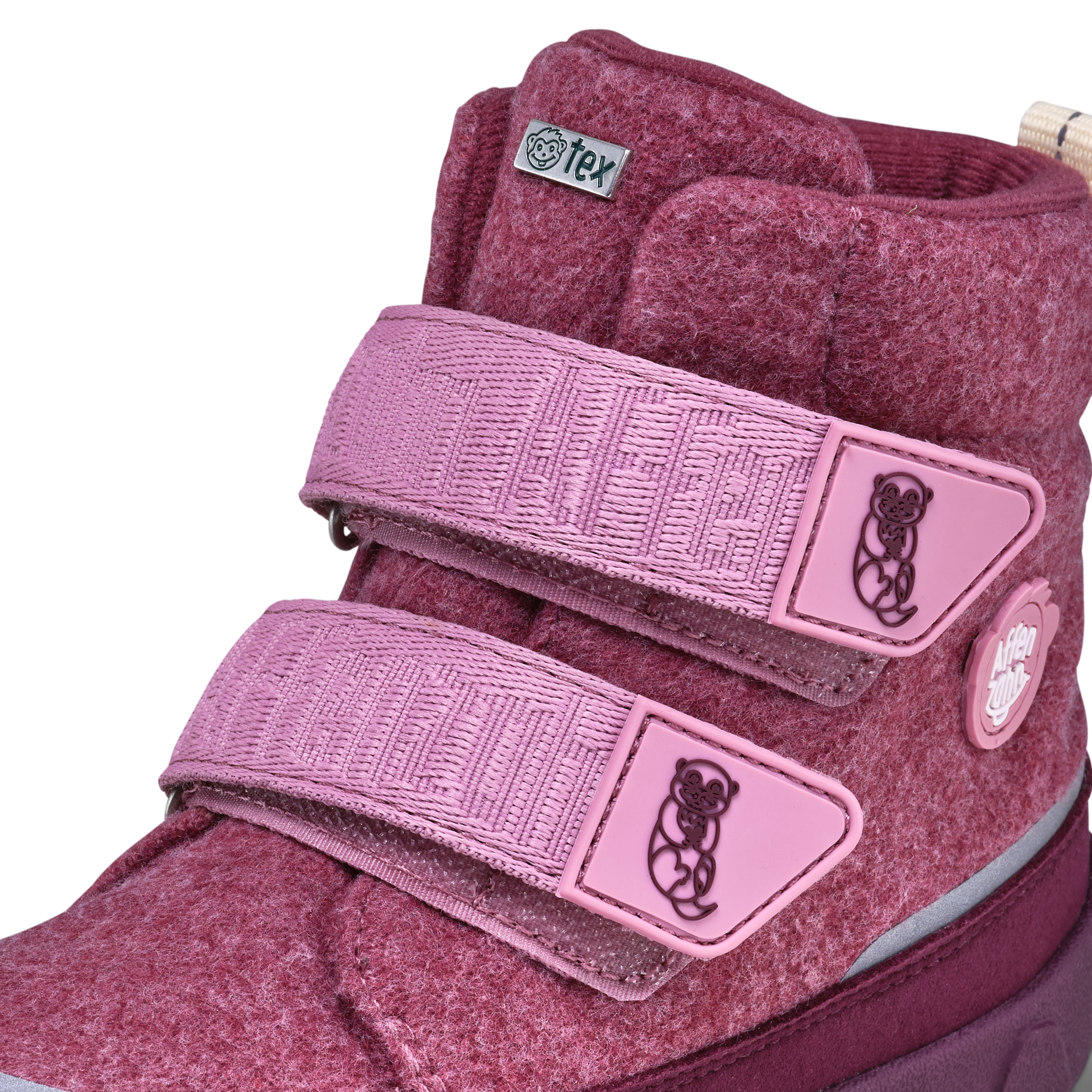 Affenzahn Mid Boot Wool Comfy – Otter