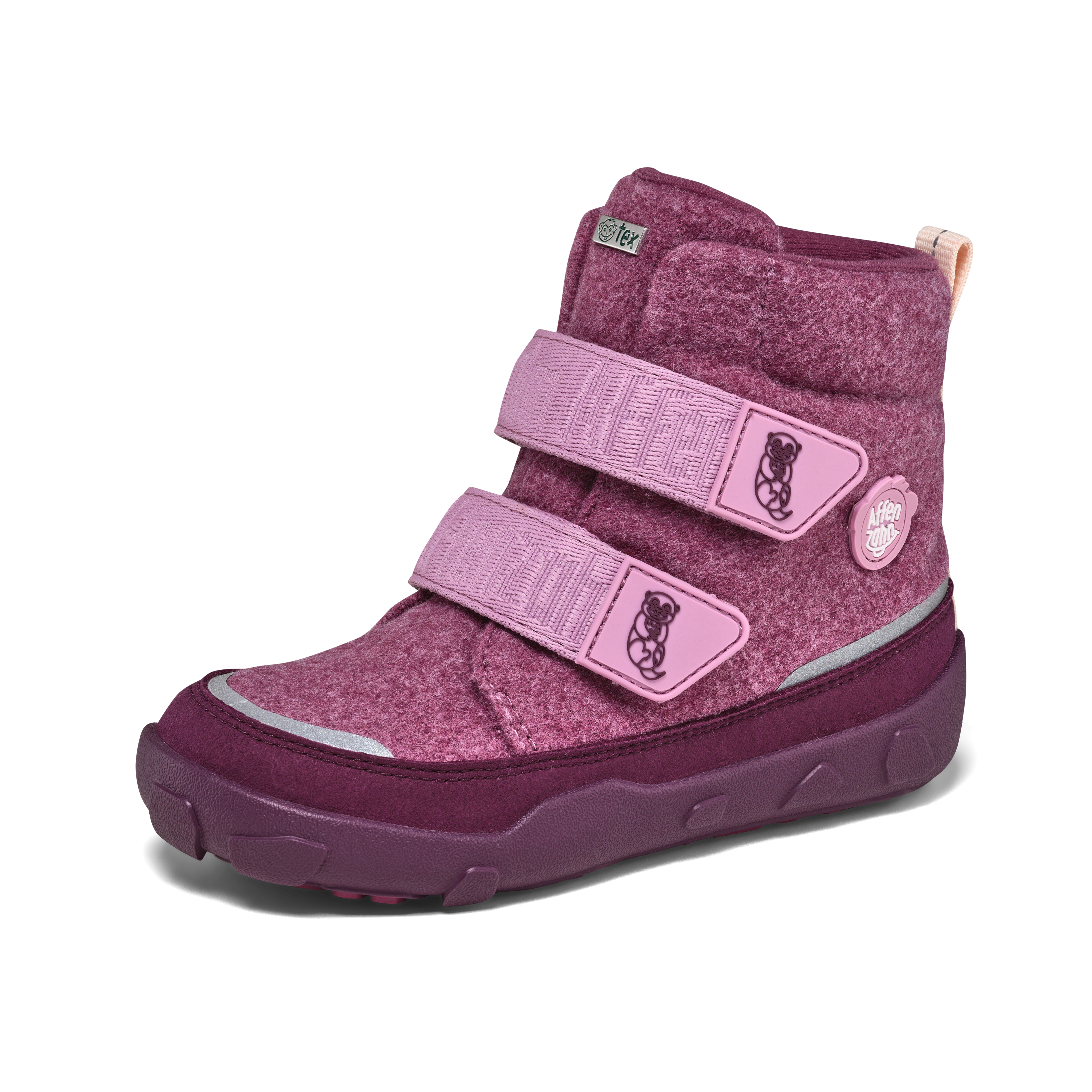 Affenzahn Mid Boot Wool Comfy – Otter