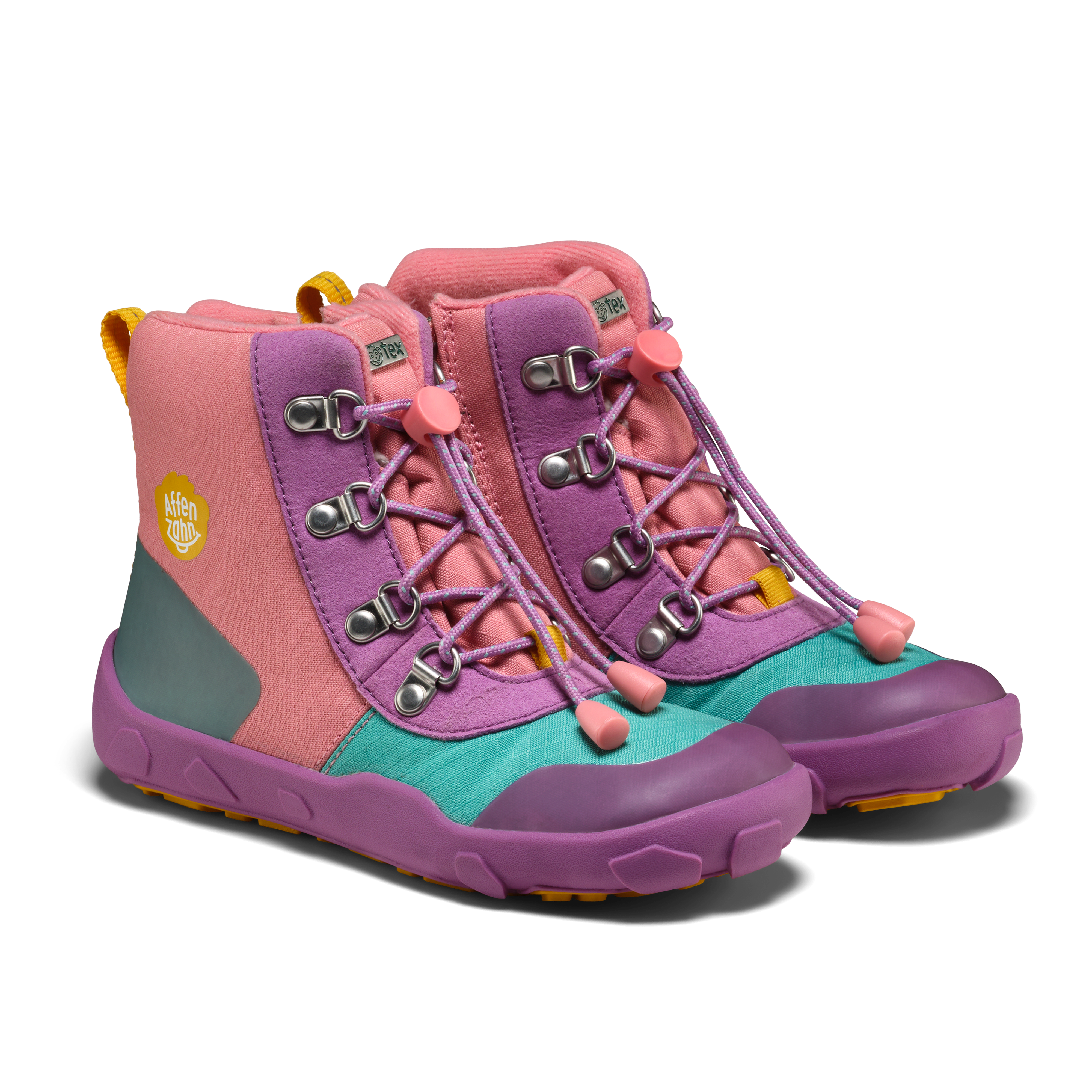 Affenzahn Mid Boot Vegan Discovy – Owl