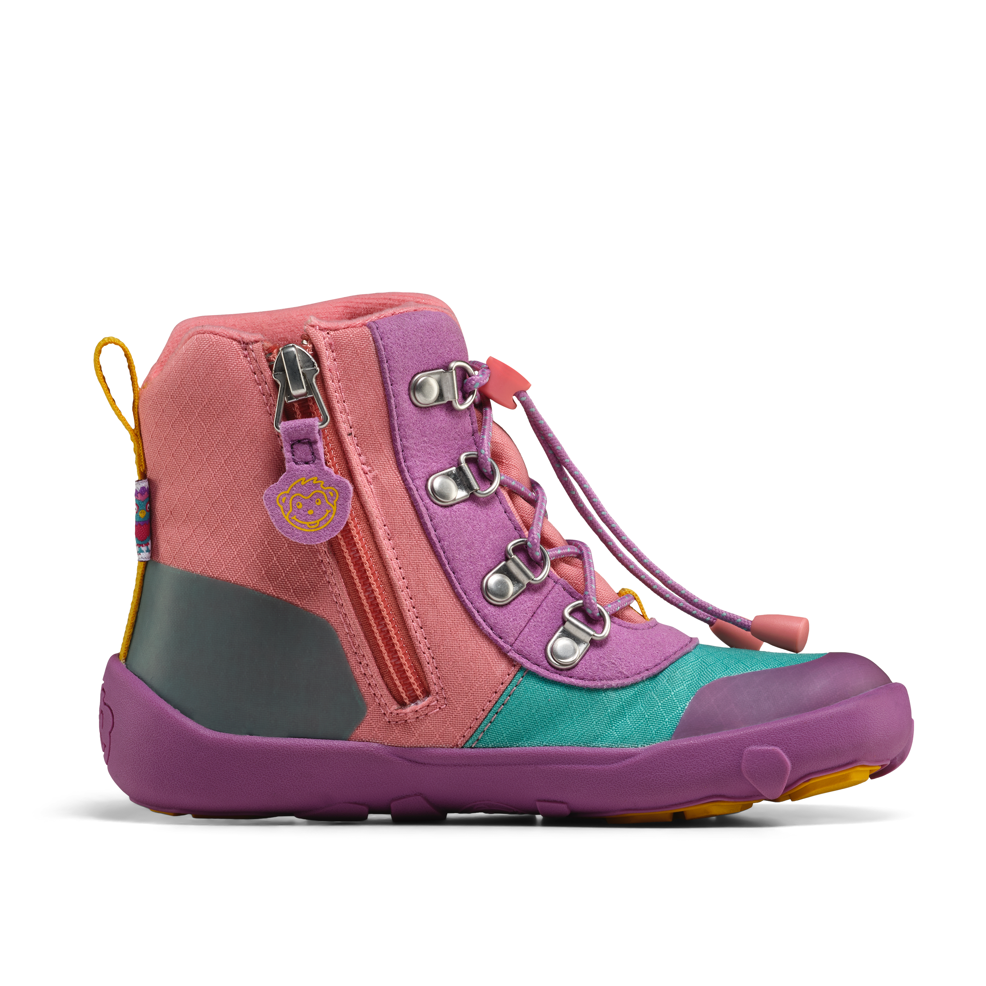 Affenzahn Mid Boot Vegan Discovy – Owl