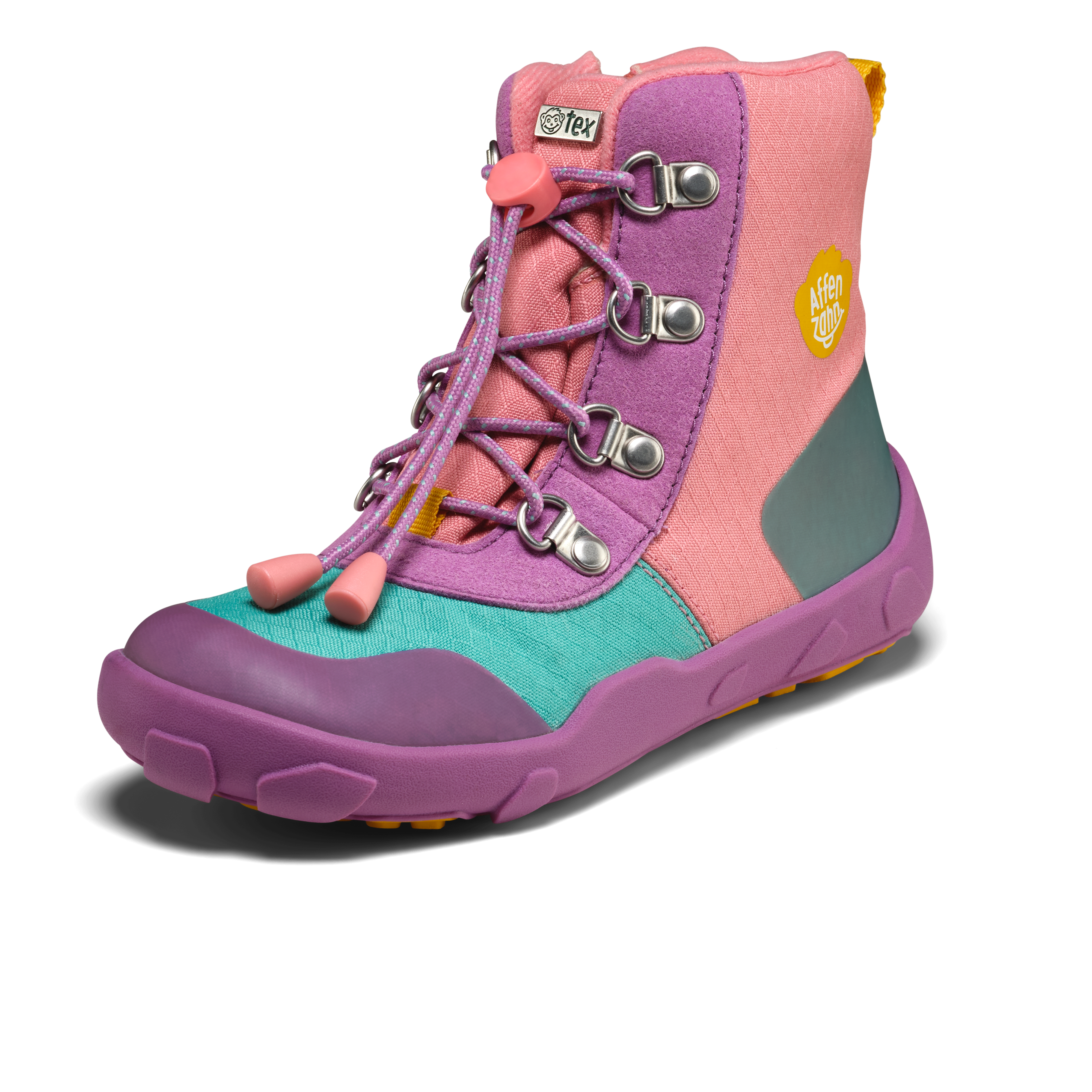 Affenzahn Mid Boot Vegan Discovy – Owl