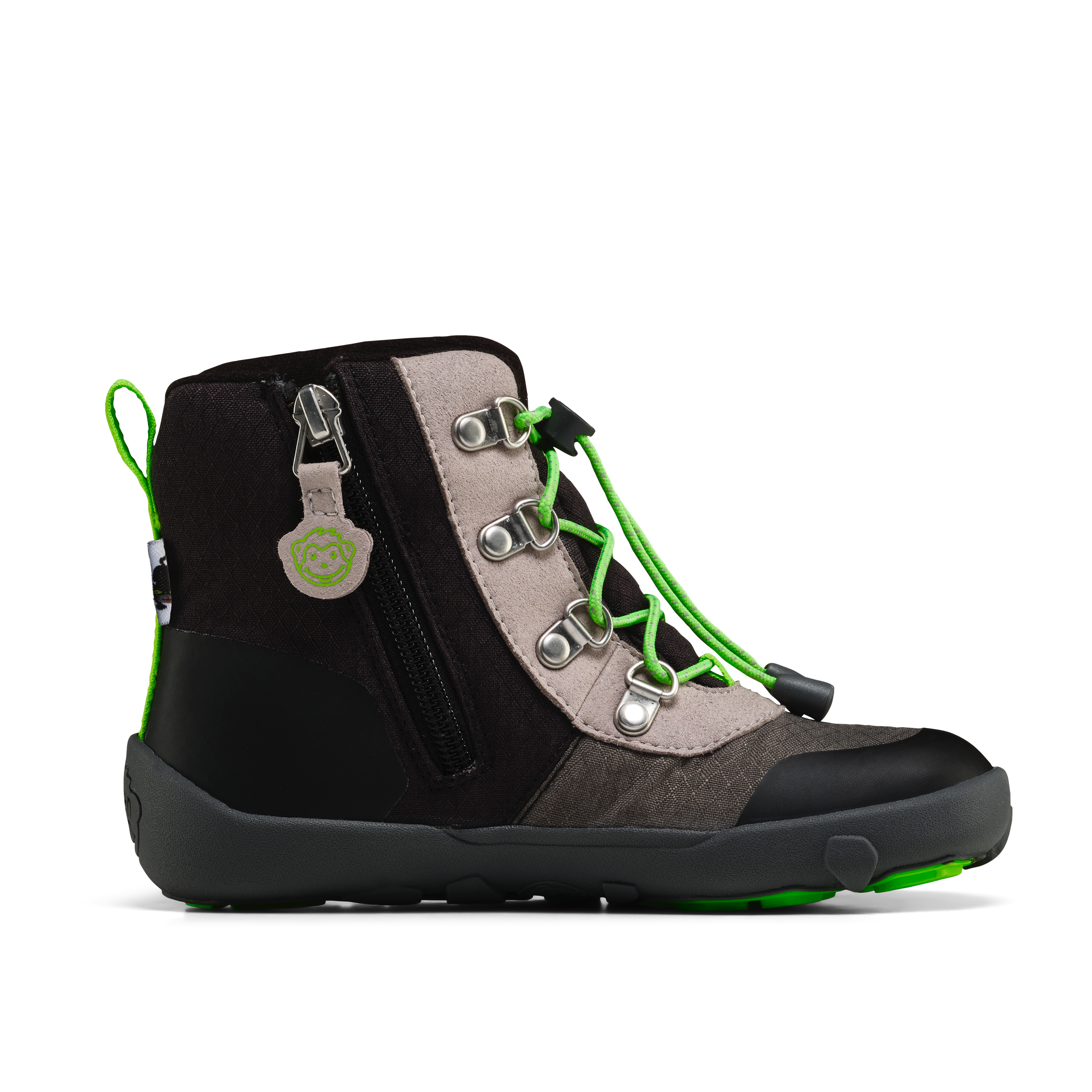 Affenzahn Mid Boot Vegan Discovy – Panther