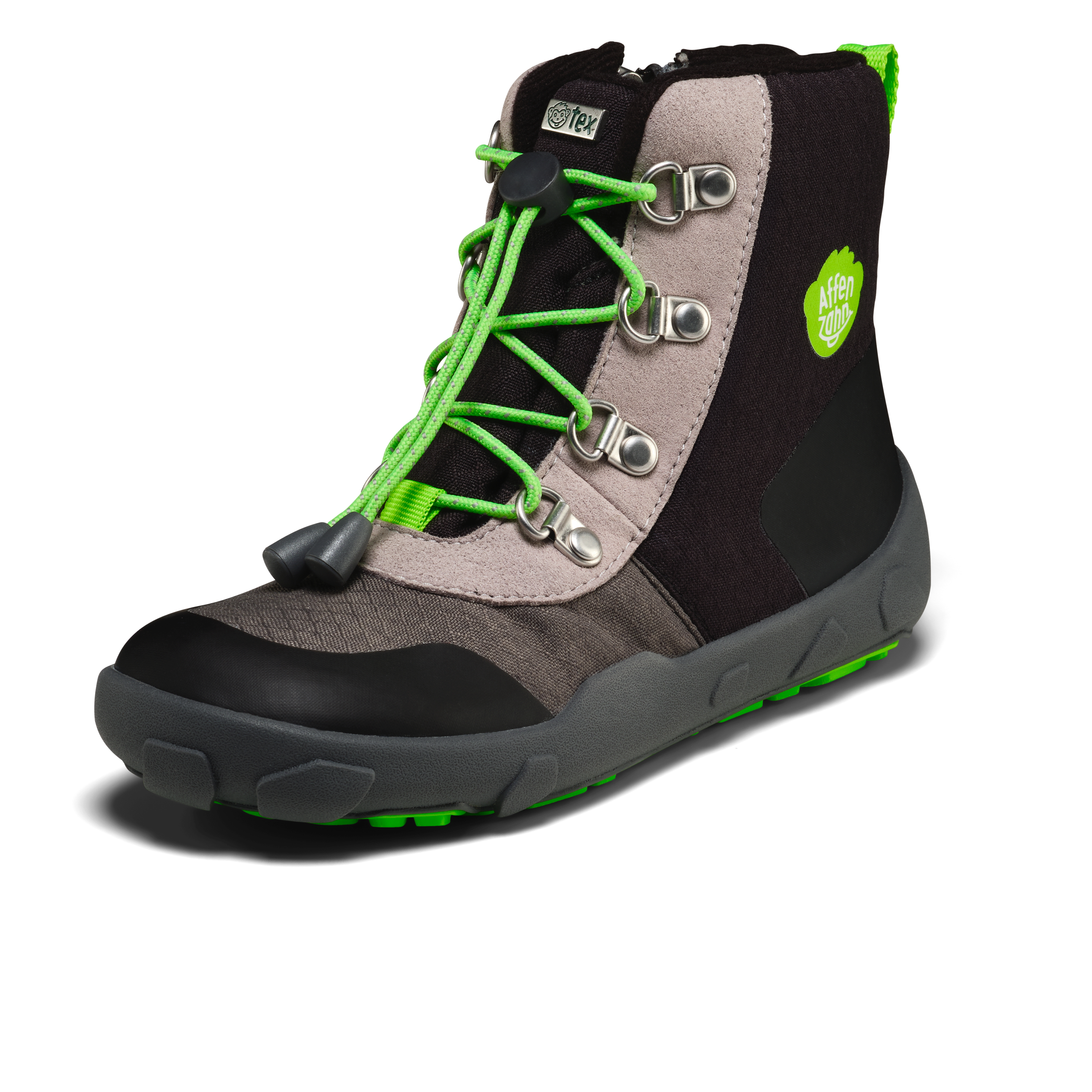 Affenzahn Mid Boot Vegan Discovy – Panther