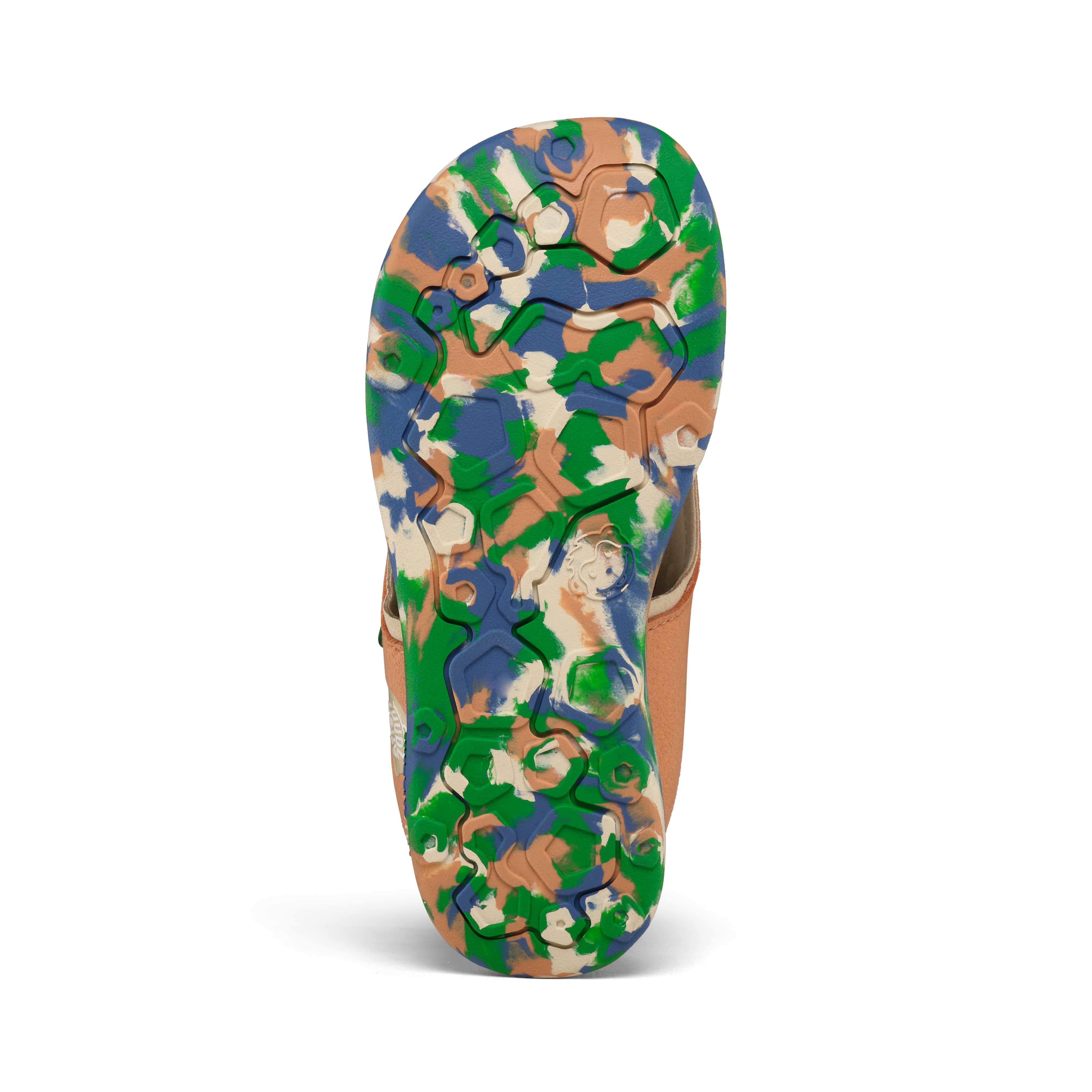 Affenzahn Sandal Vegan Airy barfodssko til børn i farven Bird of Paradise, set fra siden