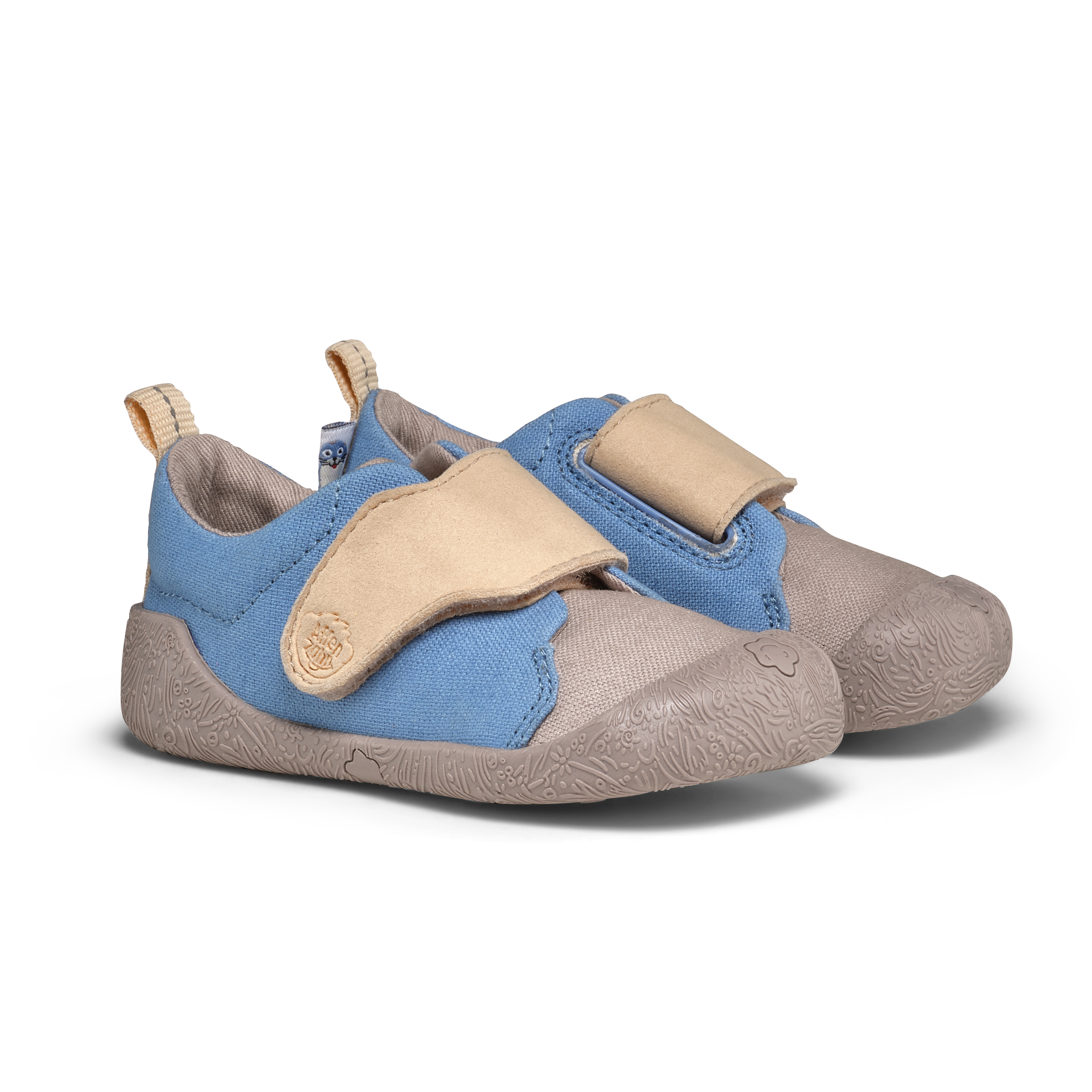 Affenzahn Prewalker Cotton Smally – Seal (80151)
