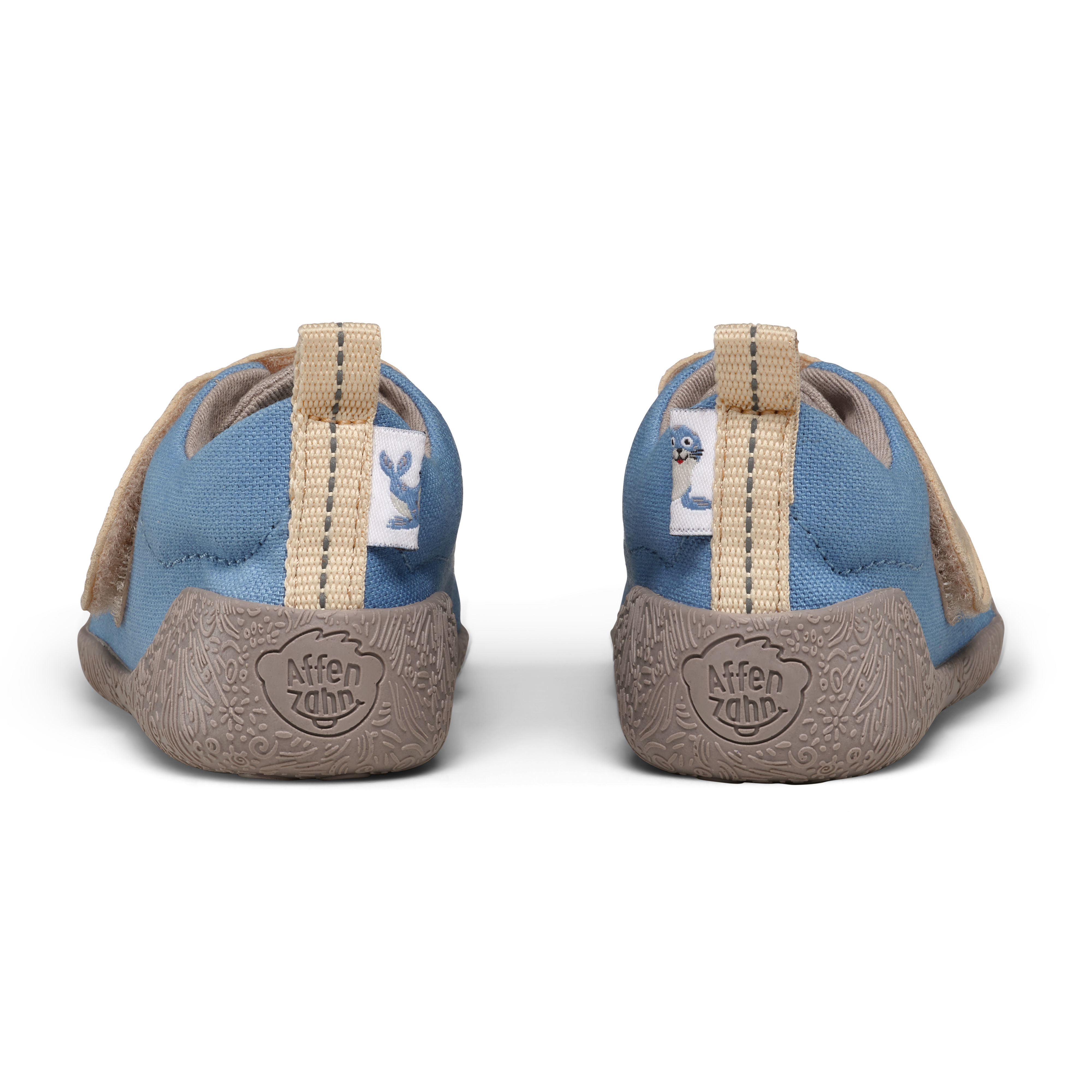Affenzahn Prewalker Cotton Smally – Seal (80151)