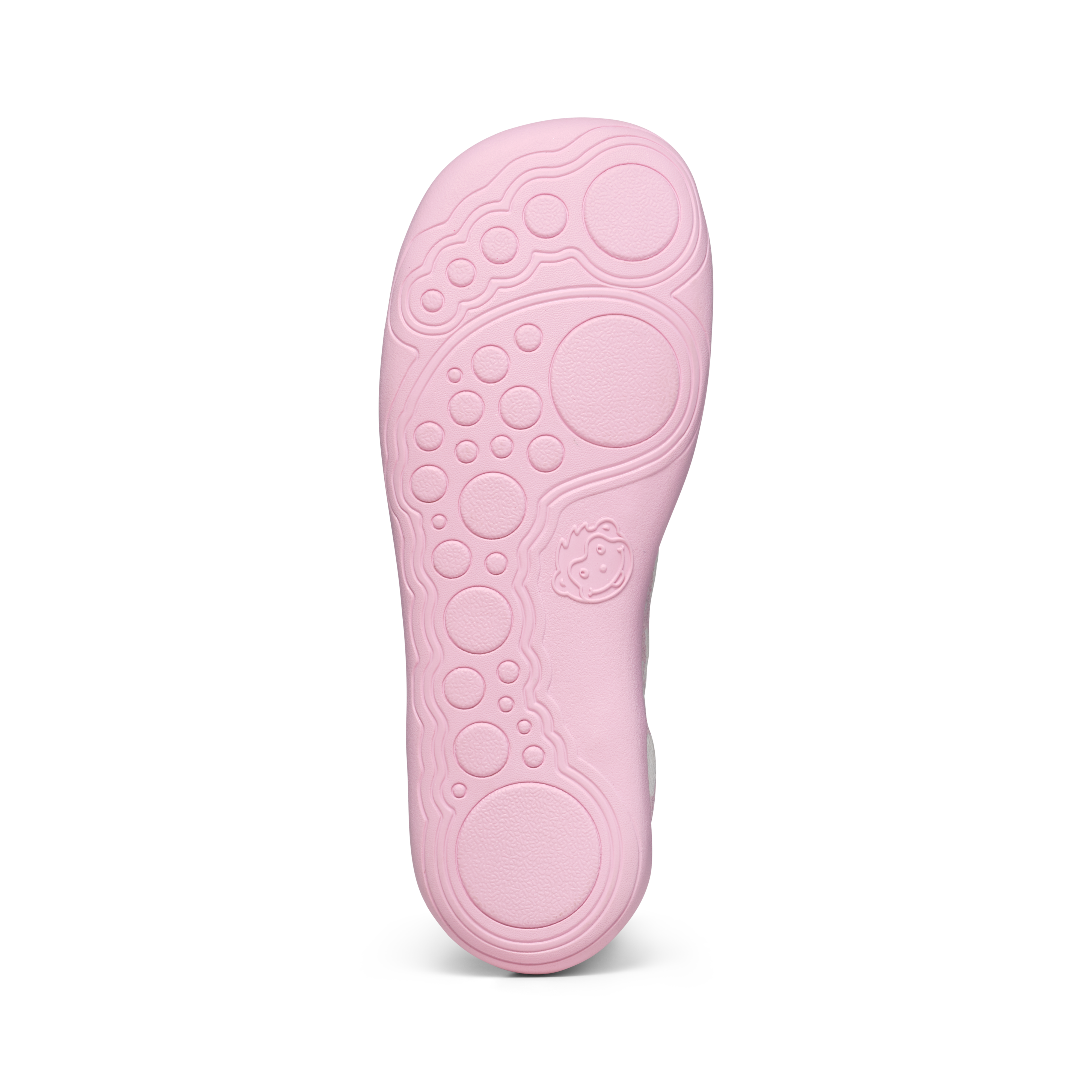 Affenzahn Slipper Knit Flinky barfodssko til børn i farven Unicorn, set fra siden