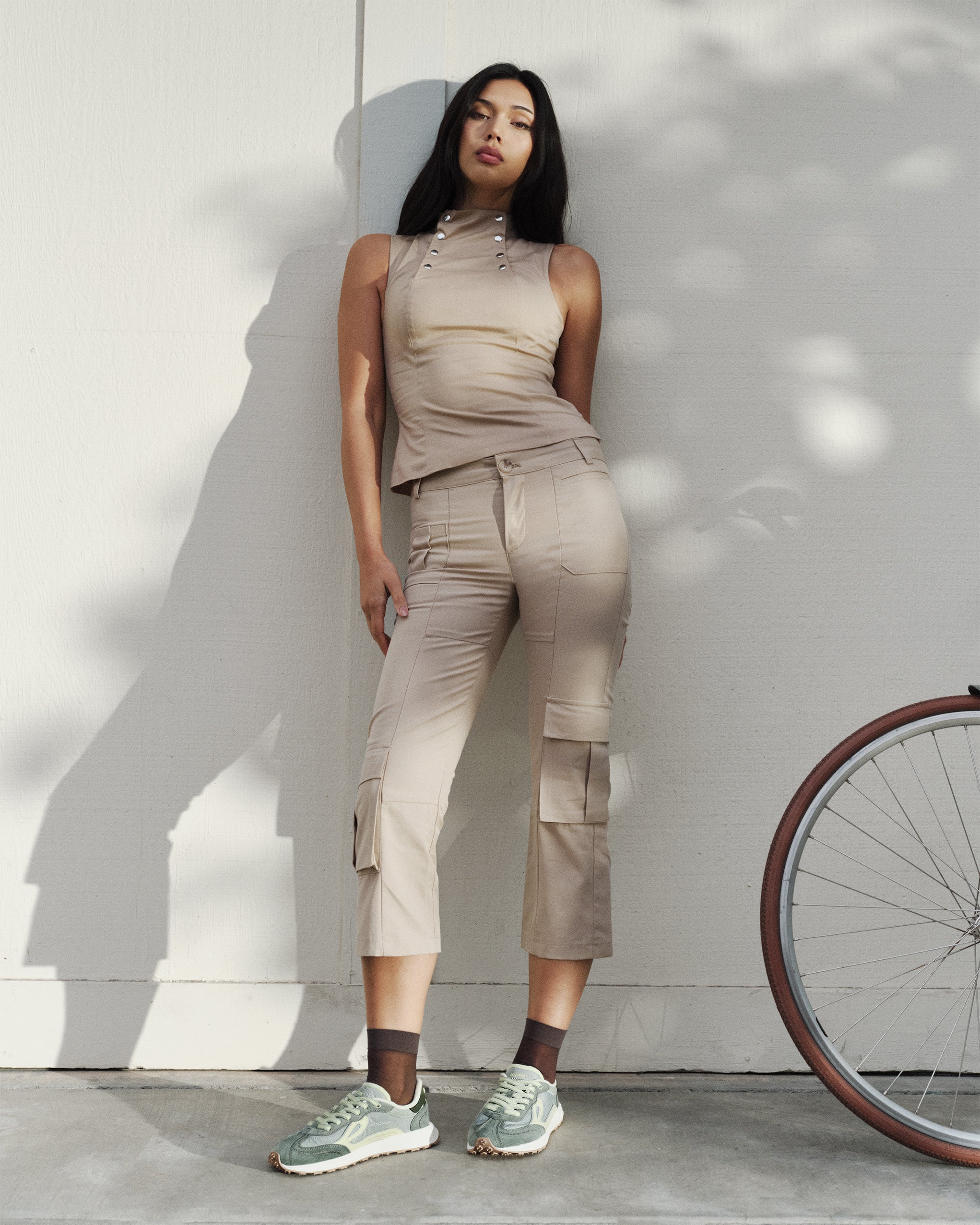 Lejan Melrose – Khaki