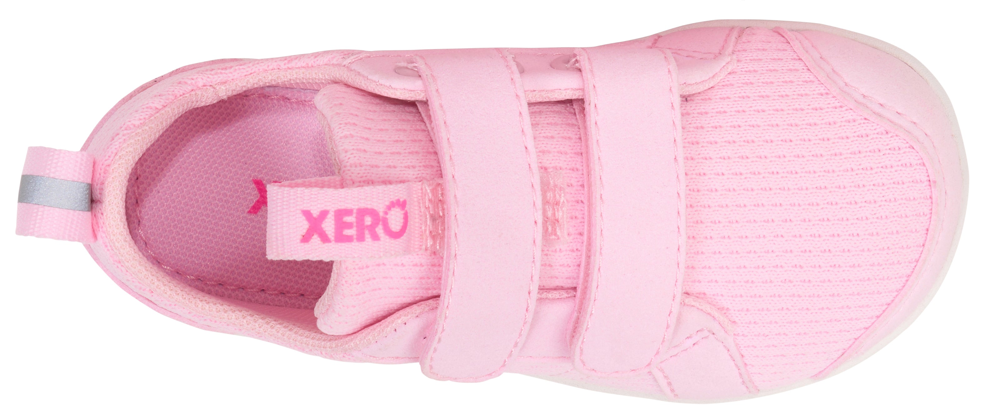 Xero Shoes Dillon Knit Little Kids – Pink-A-Boo