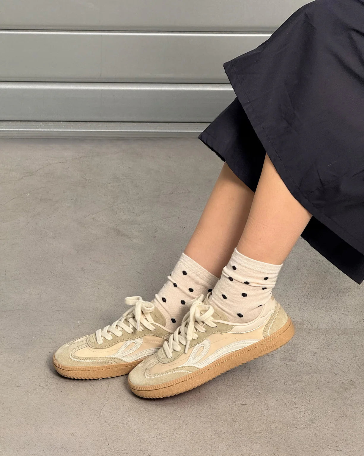 Lejan One Nylon – Beige