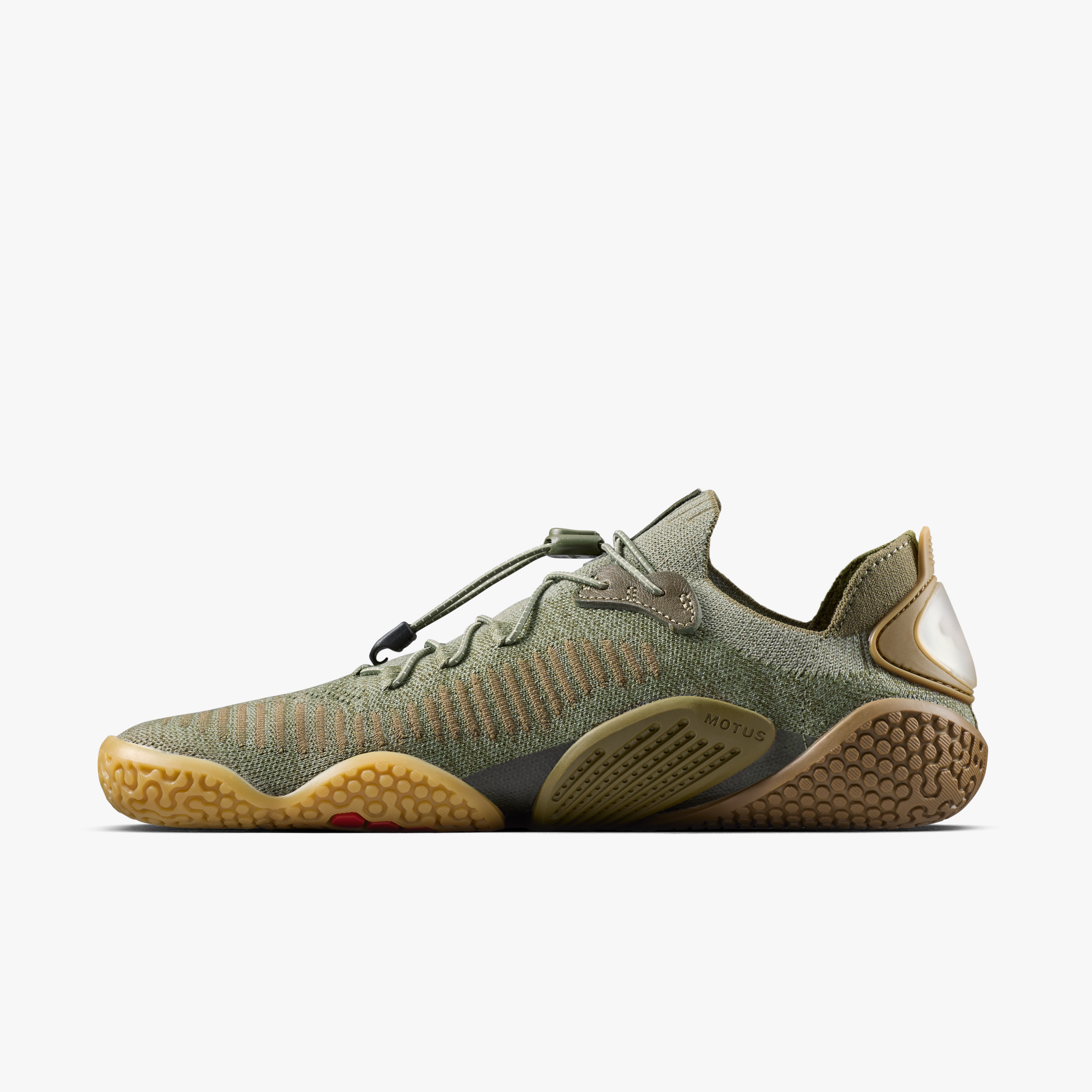 Vivobarefoot Motus Flex Natural Womens Moss - Inside view