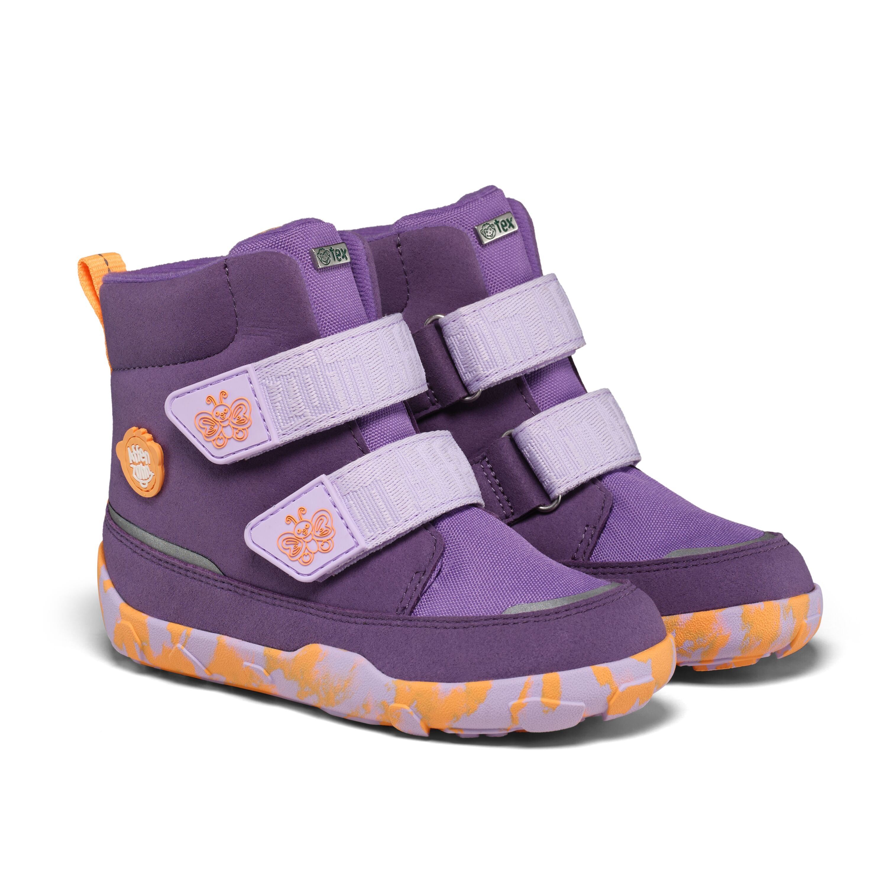 Affenzahn Mid Boot Vegan Comfy – Butterfly