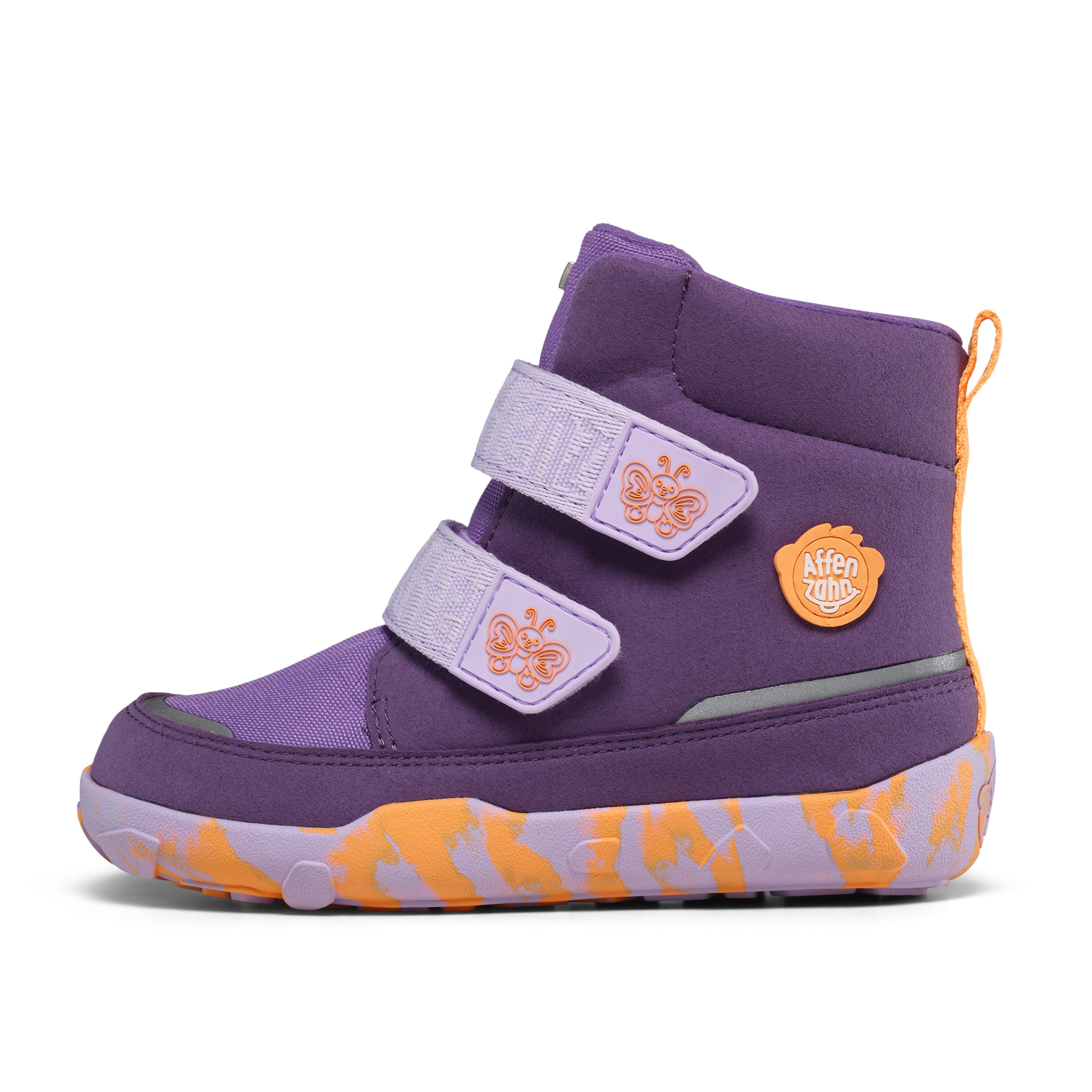Affenzahn Mid Boot Vegan Comfy – Butterfly