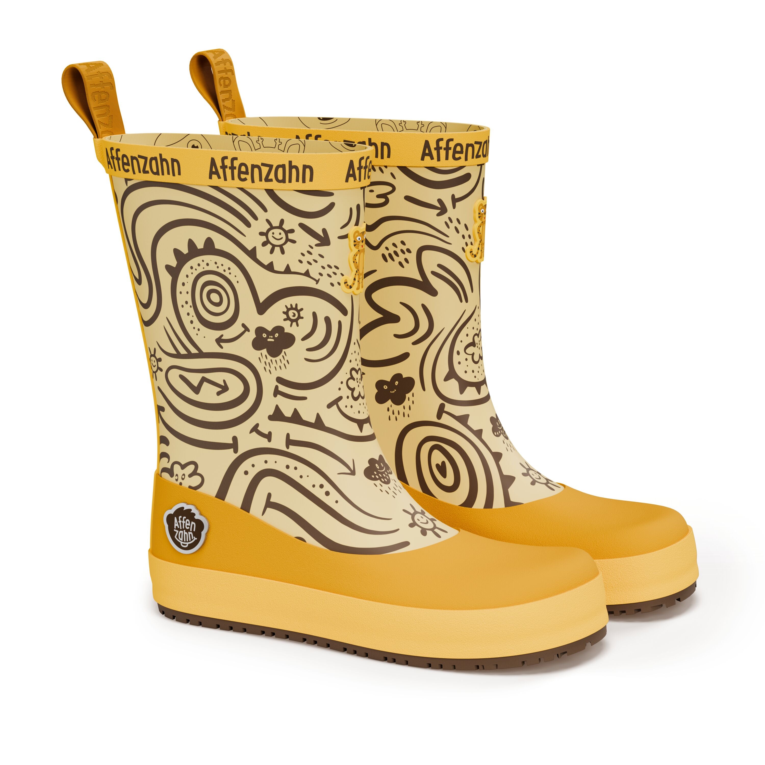 Affenzahn Rainboot Vegan Plashy – Tiger