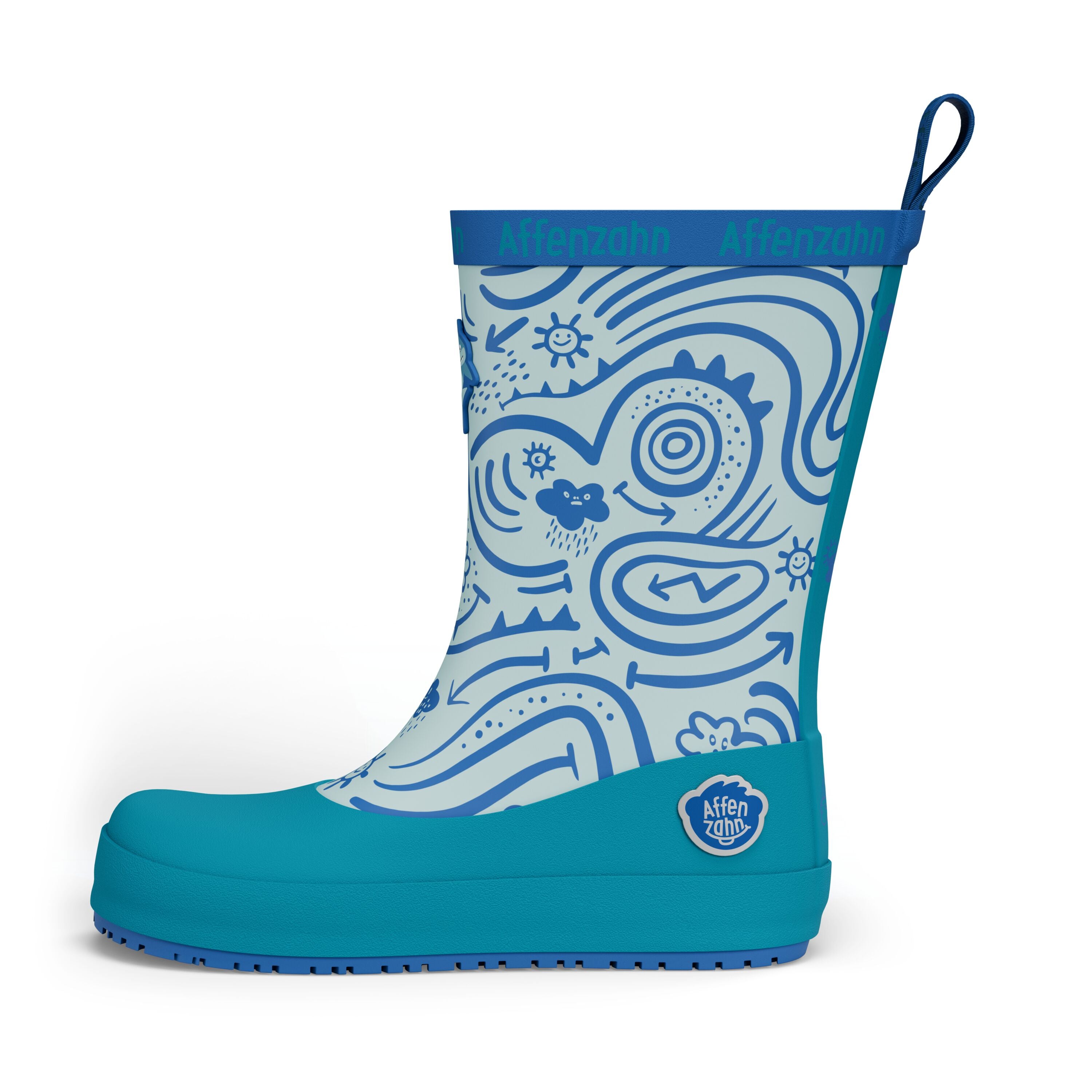 Affenzahn Rainboot Vegan Plashy – Shark