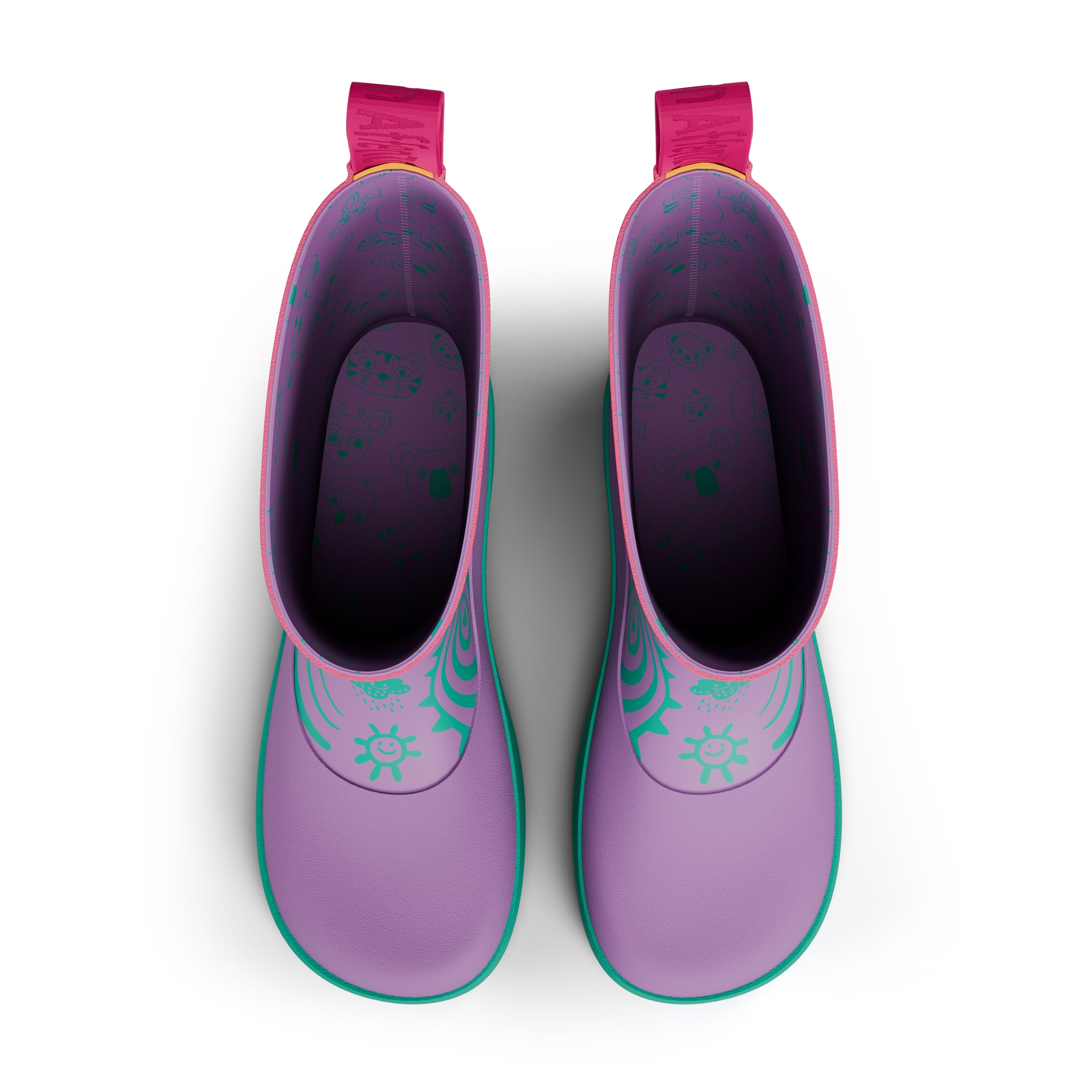 Affenzahn Rainboot Vegan Plashy – Owl