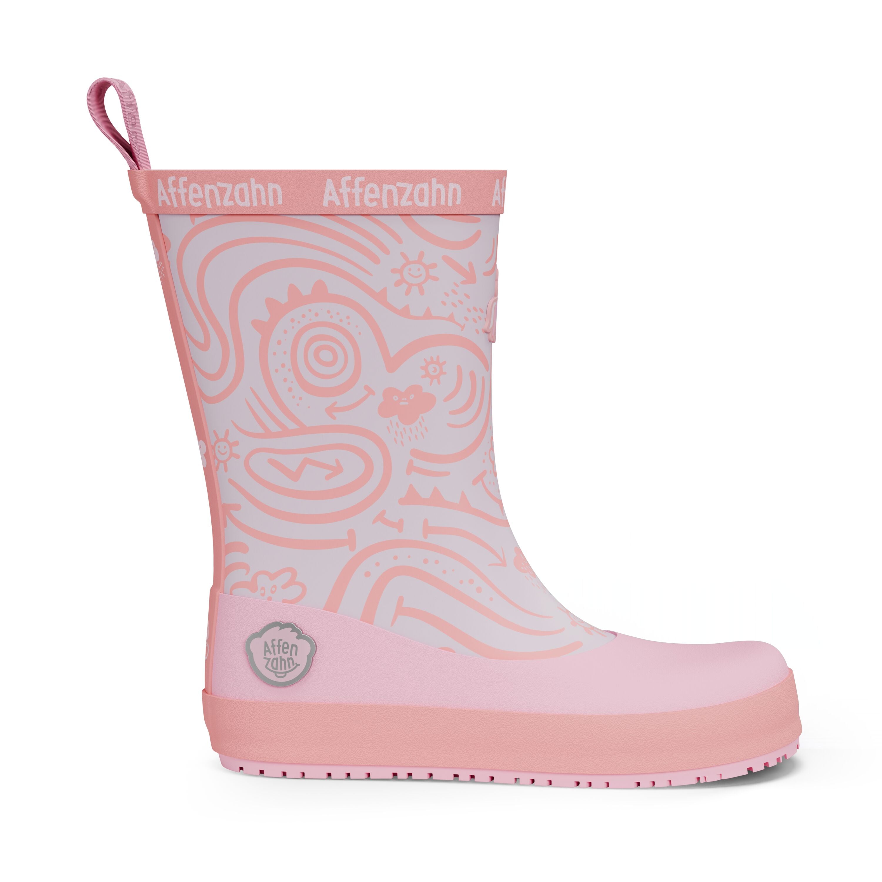 Affenzahn Rainboot Vegan Plashy – Unicorn