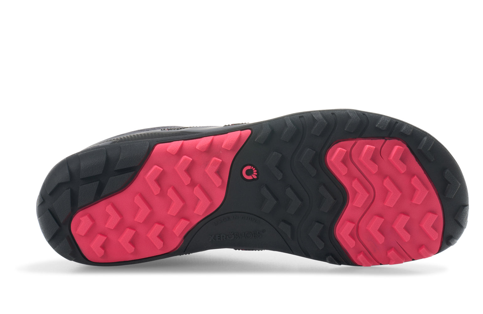 Xero Shoes Mesa Trail II Womens – Asphalt/Raspberry