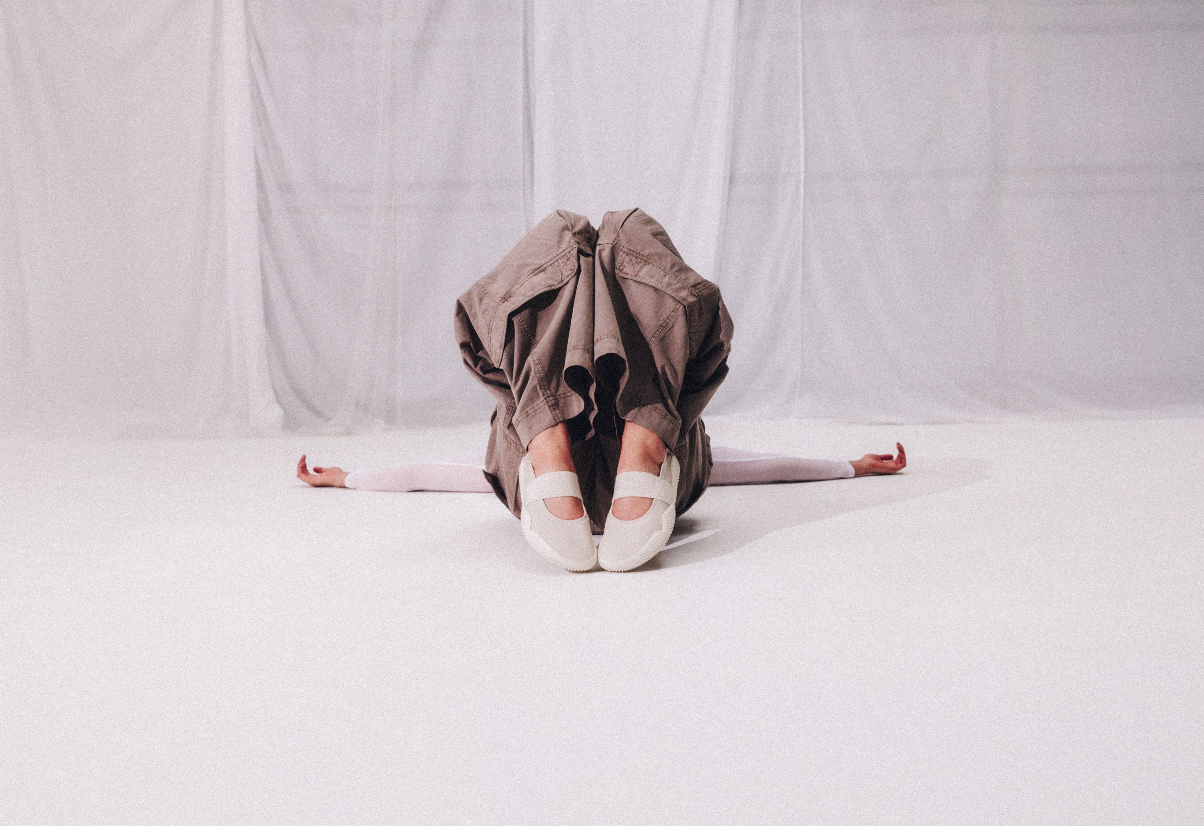 Vivobarefoot Motus Studio Ballet i Sand – lookbook 5