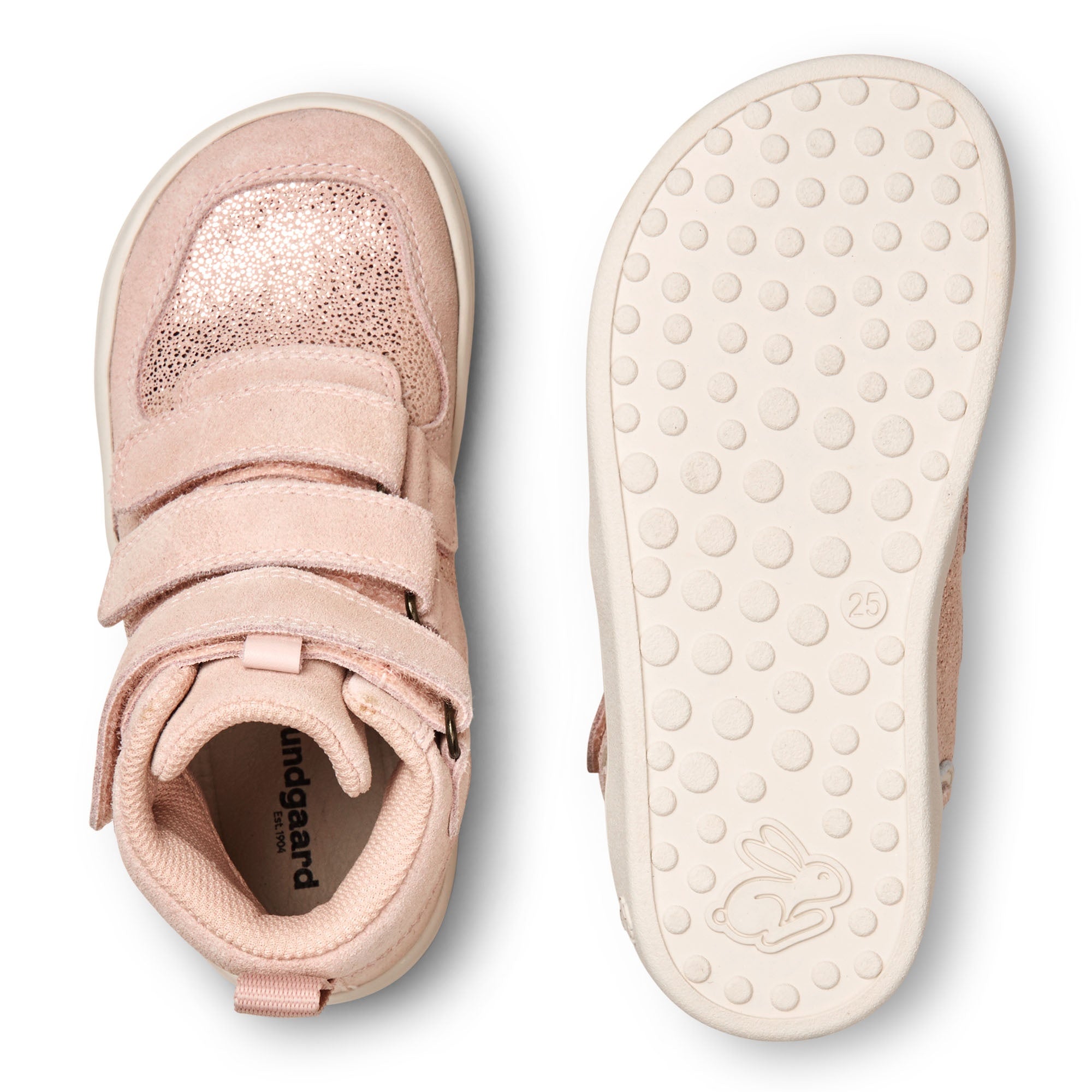 Bundgaard Nero Mini – Old Rose Glitter