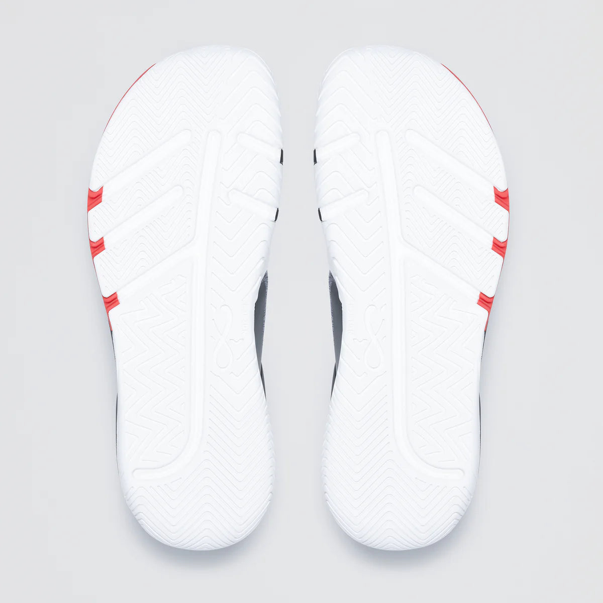 Notace Koto 1 Womens – Heather Grey and Red