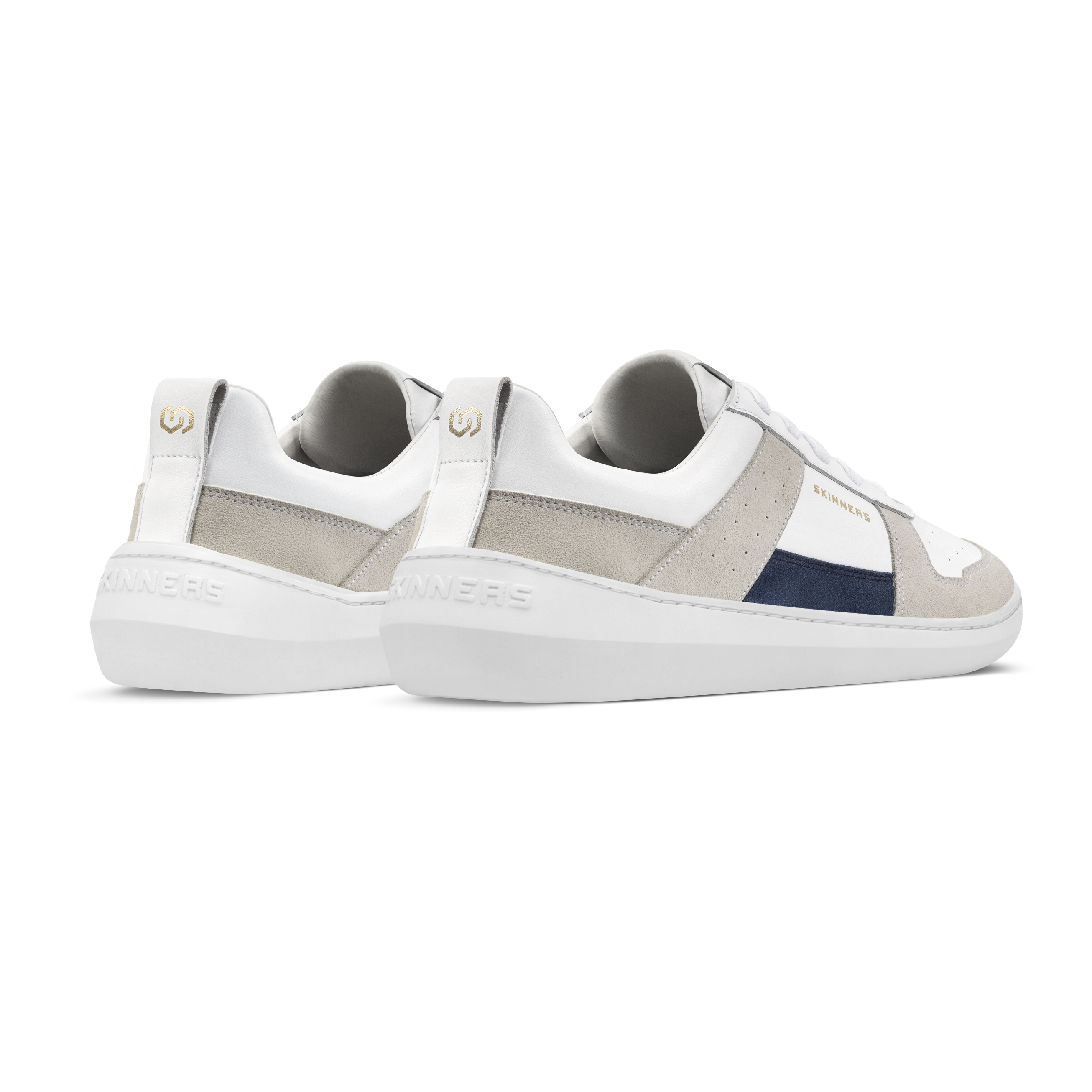 Skinners Oldschooler II – Blue/White