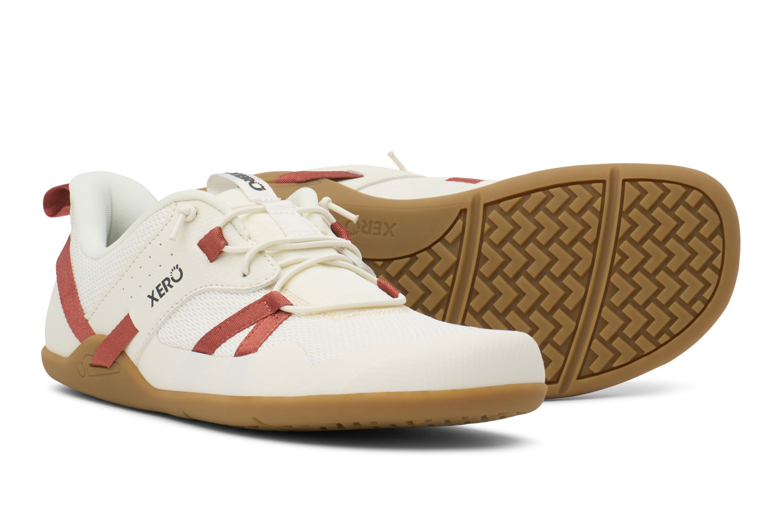 Xero Shoes Prio Coast Womens – Egret/Burnt Brick