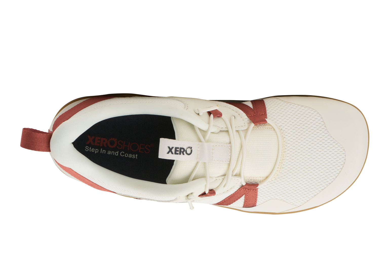 Xero Shoes Prio Coast Womens – Egret/Burnt Brick
