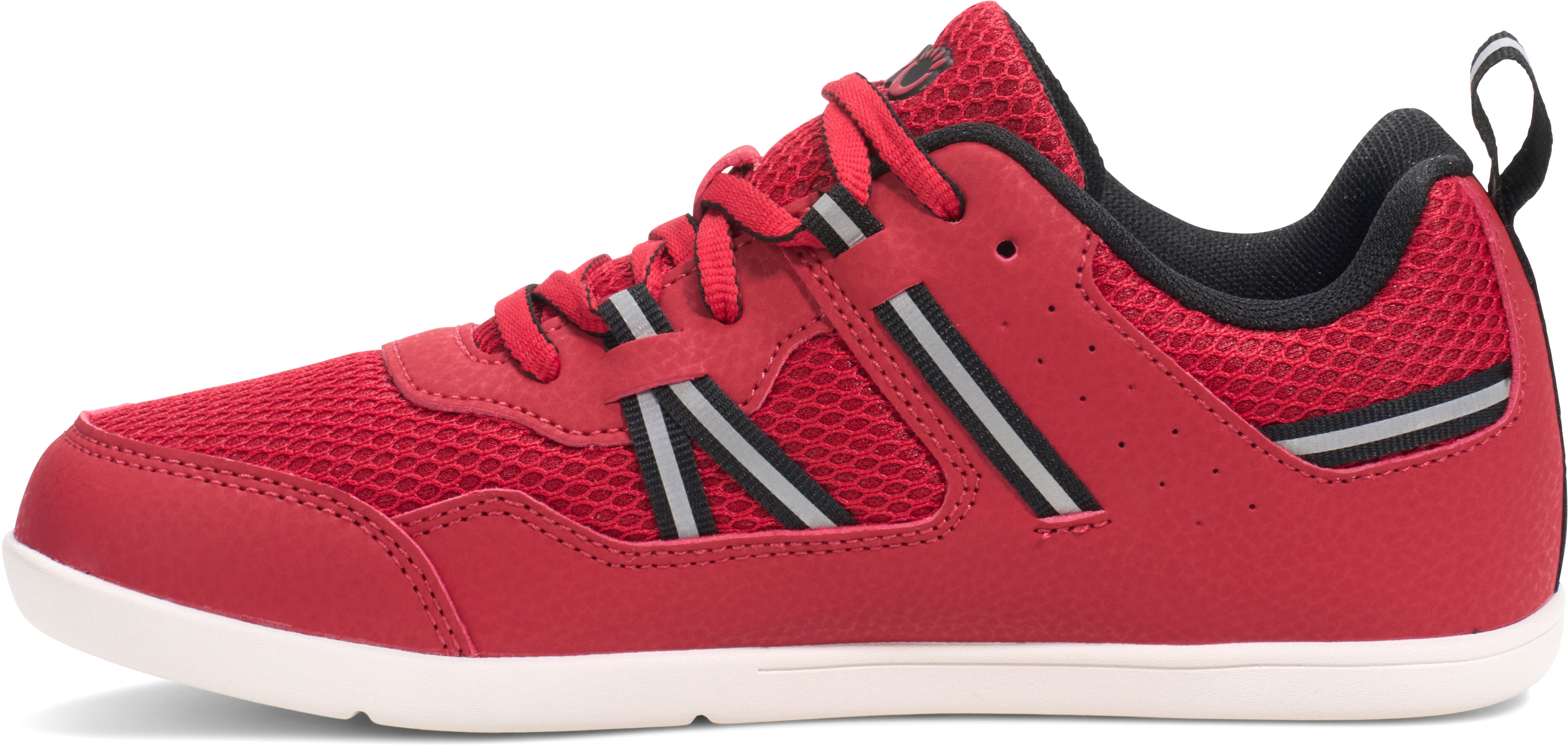 Xero Shoes Prio Big Kids – Salsa Red