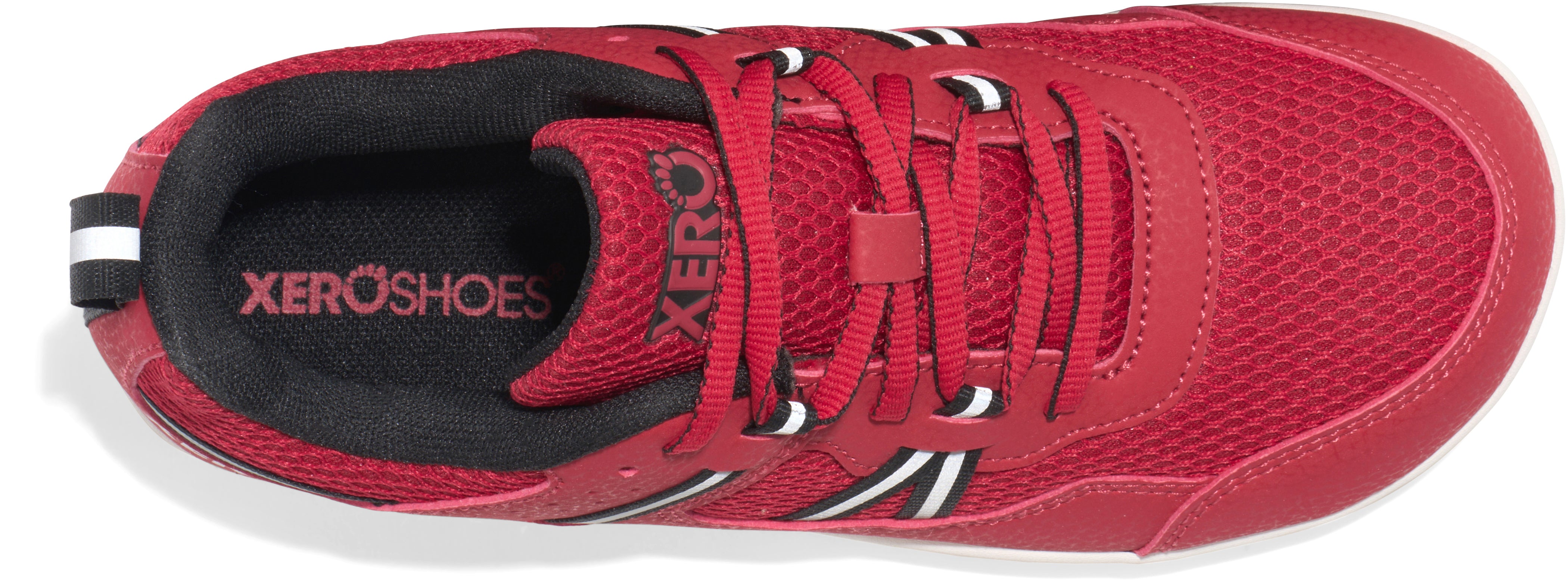 Xero Shoes Prio Big Kids – Salsa Red