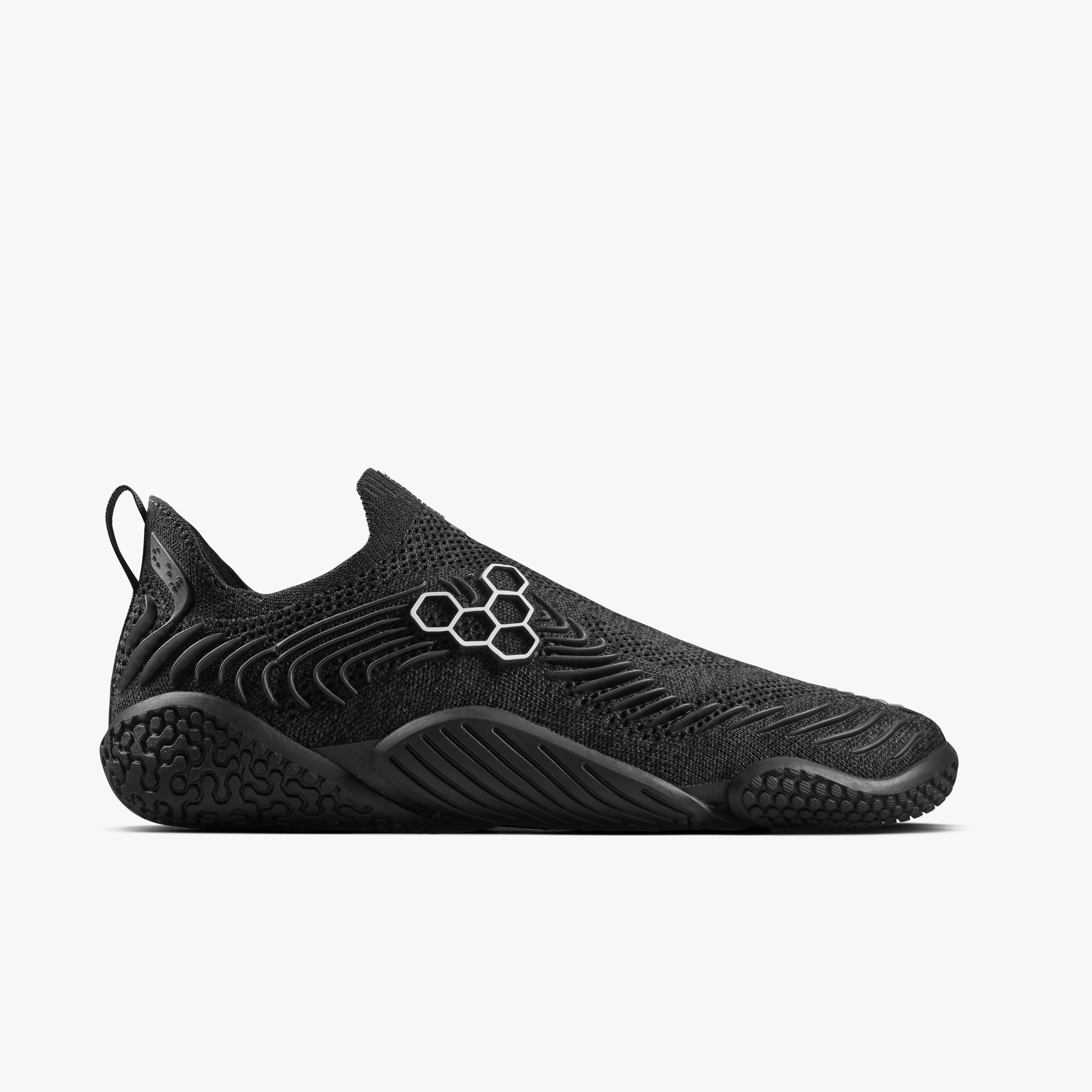 Vivobarefoot Motus Flex Tabi Mens Eclipse - Side view