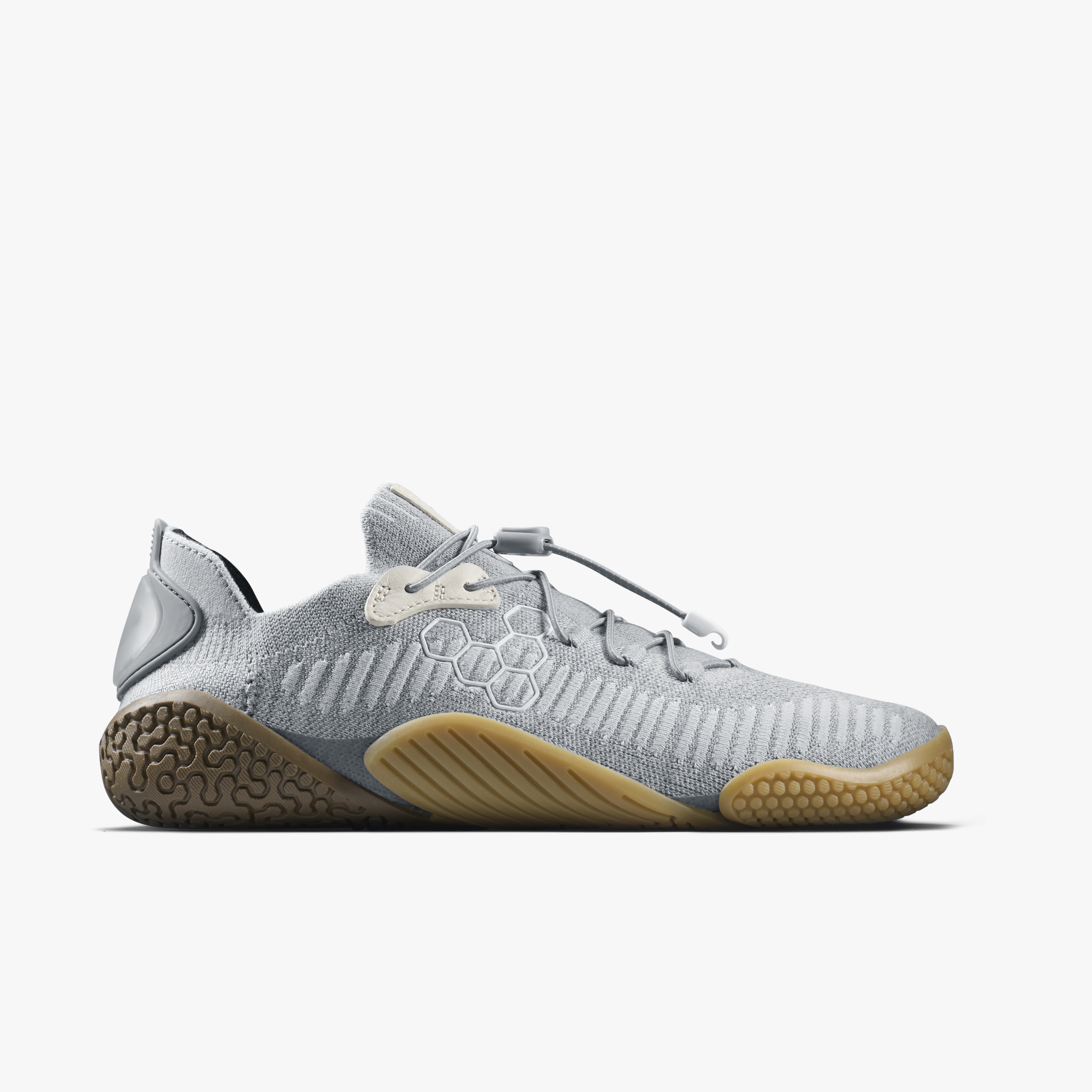 Vivobarefoot Motus Flex Natural Mens Storm Cloud - Side view