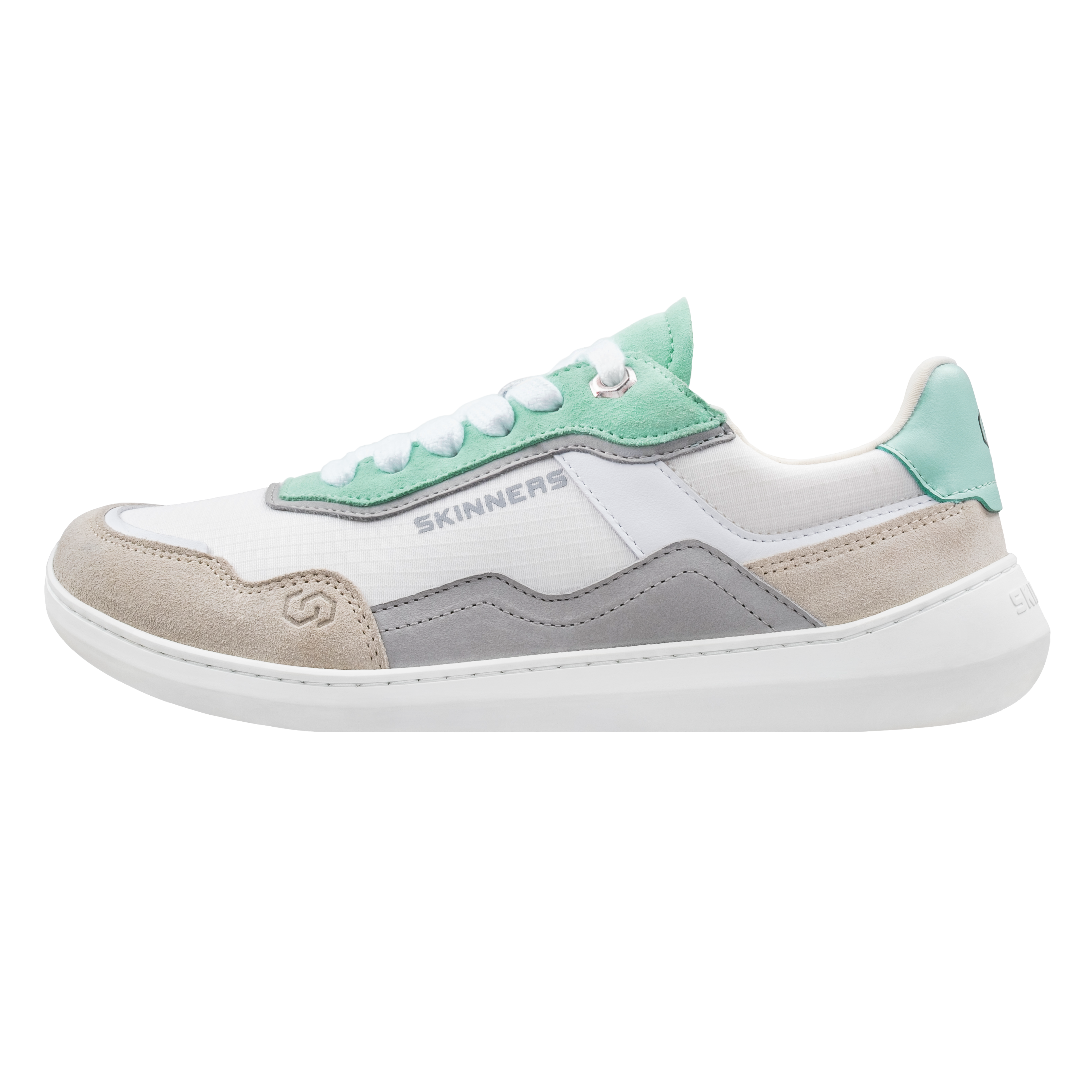 Skinners Camina – Off White/Mint