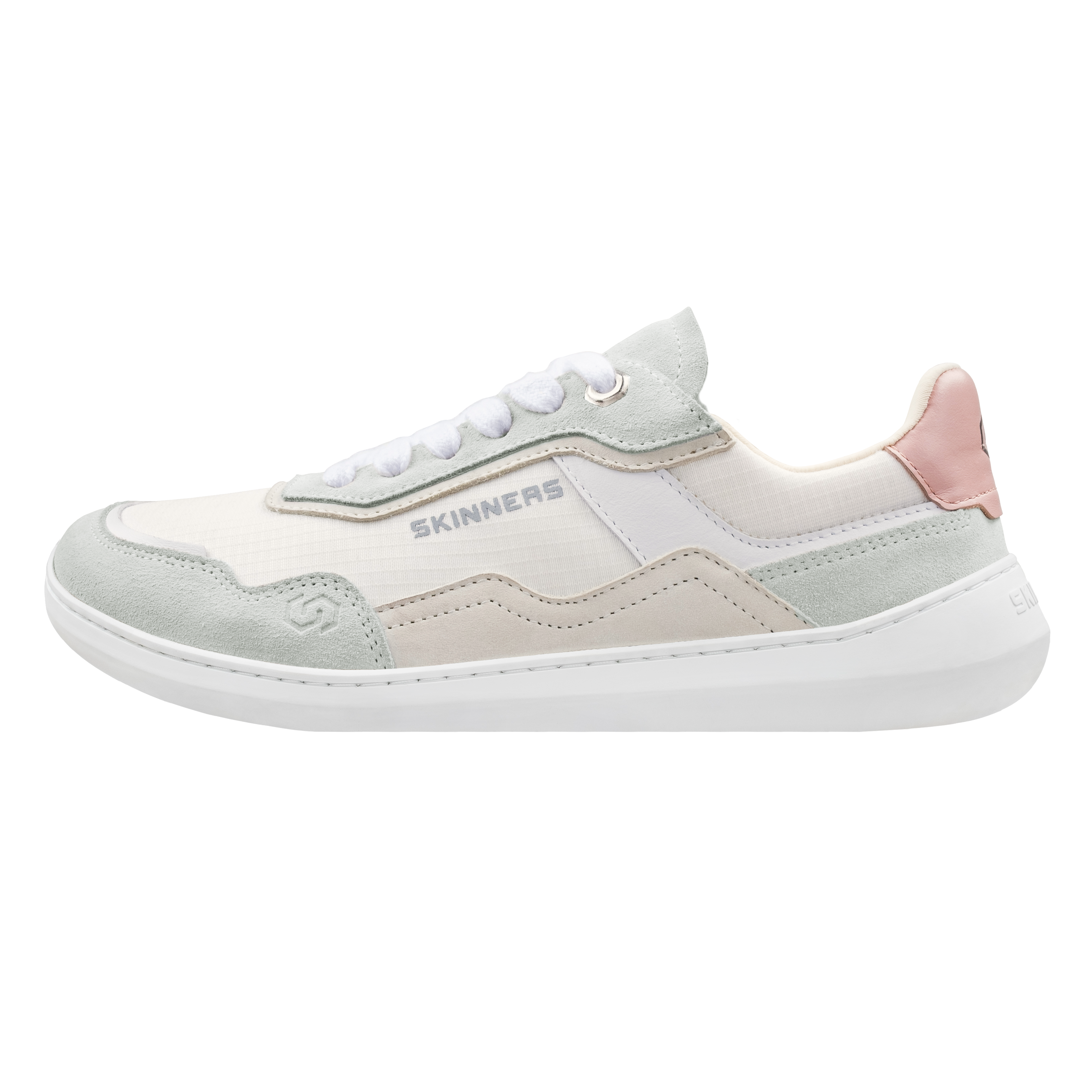 Skinners Camina – Off White/Pink