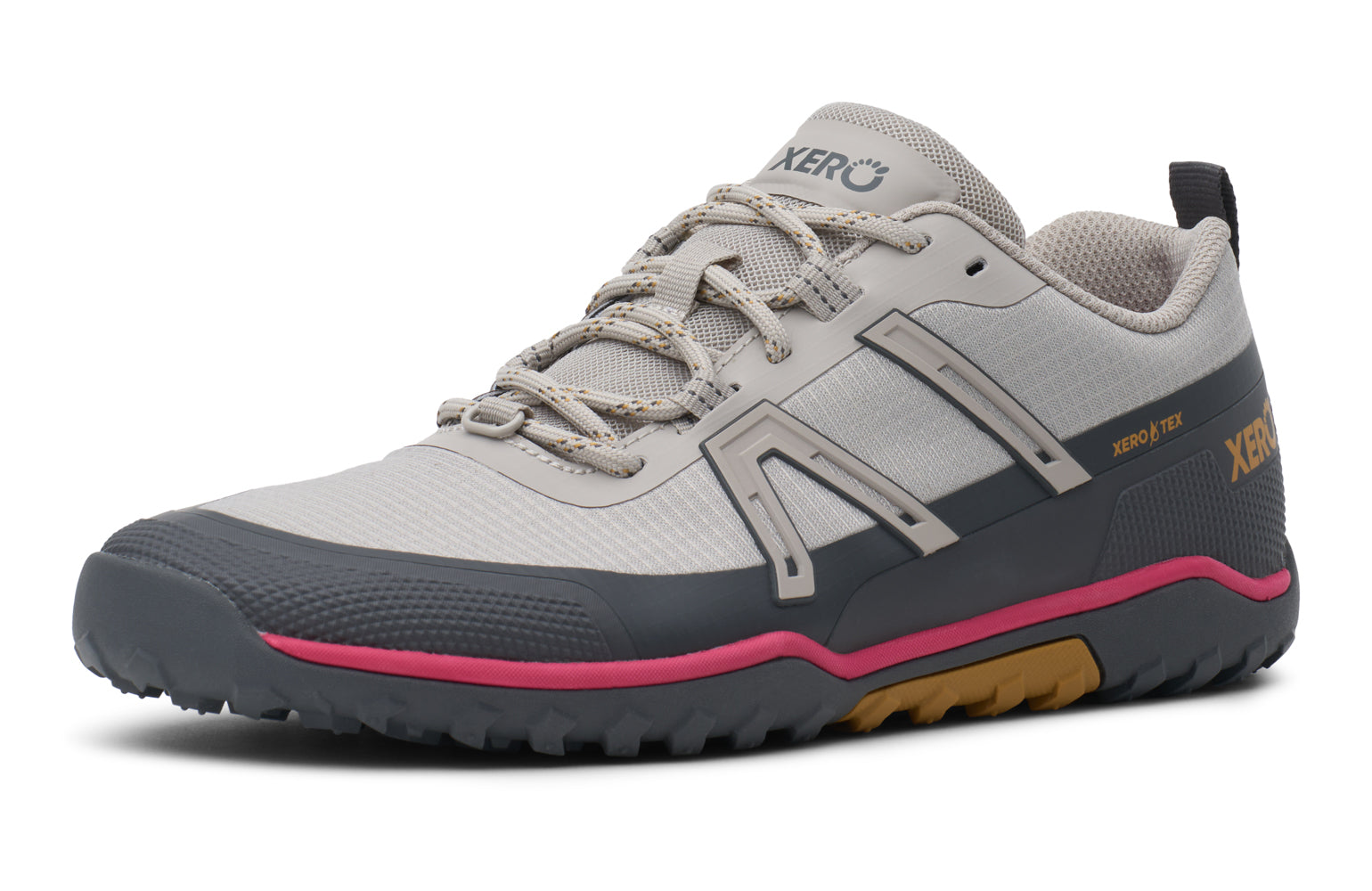 Xero Shoes Scrambler Trail Low Waterproof Womens – Dove/Asphalt