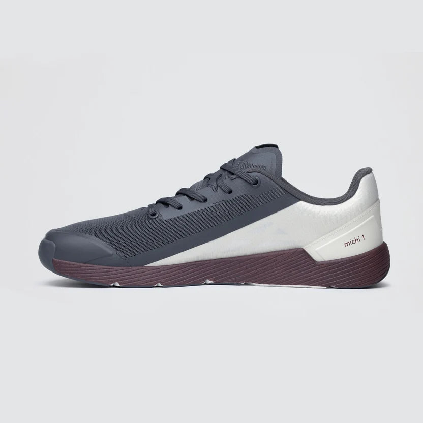 Notace Michi 1 Womens – Grey/Burgundy