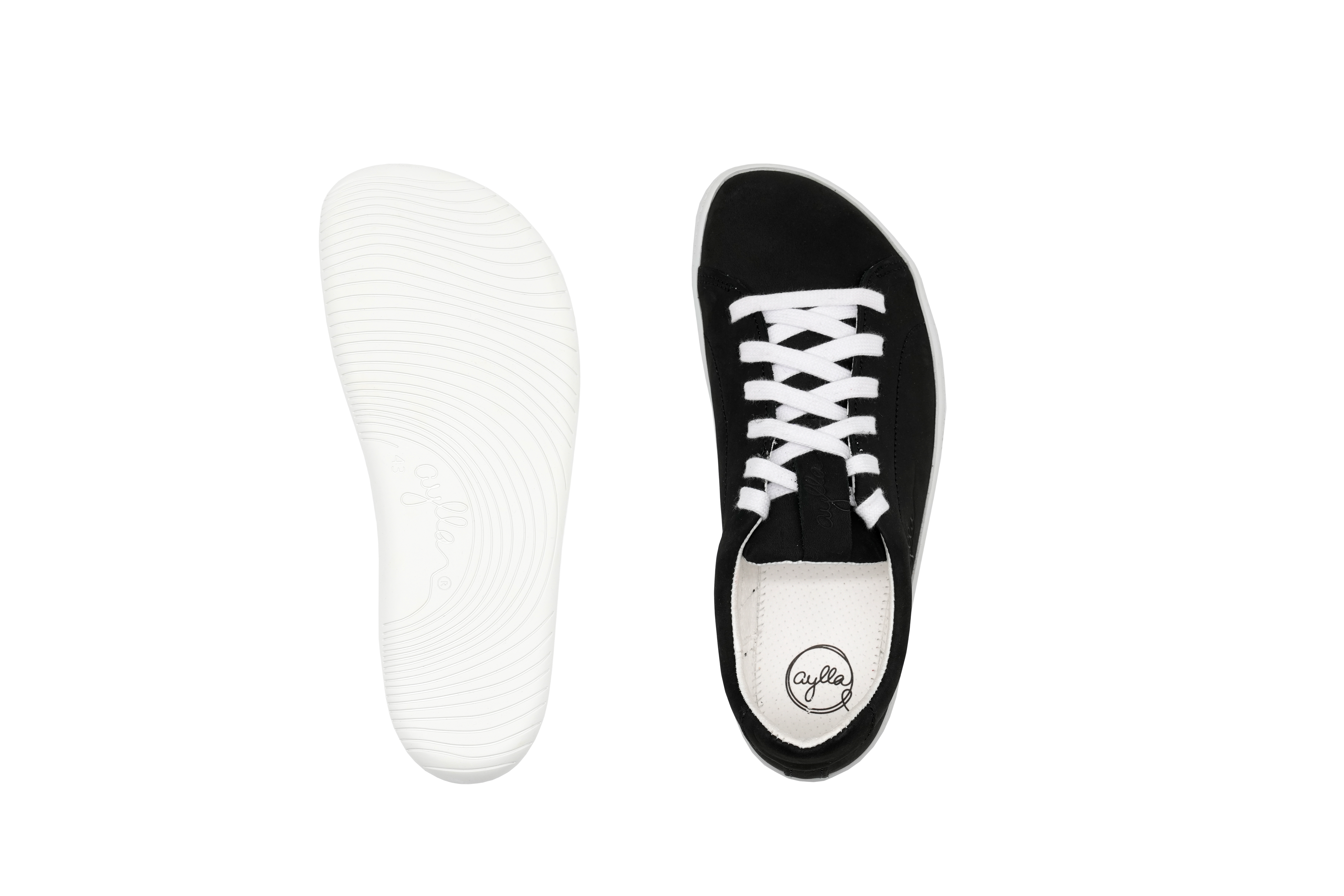 Aylla Keck Mens – Black / White