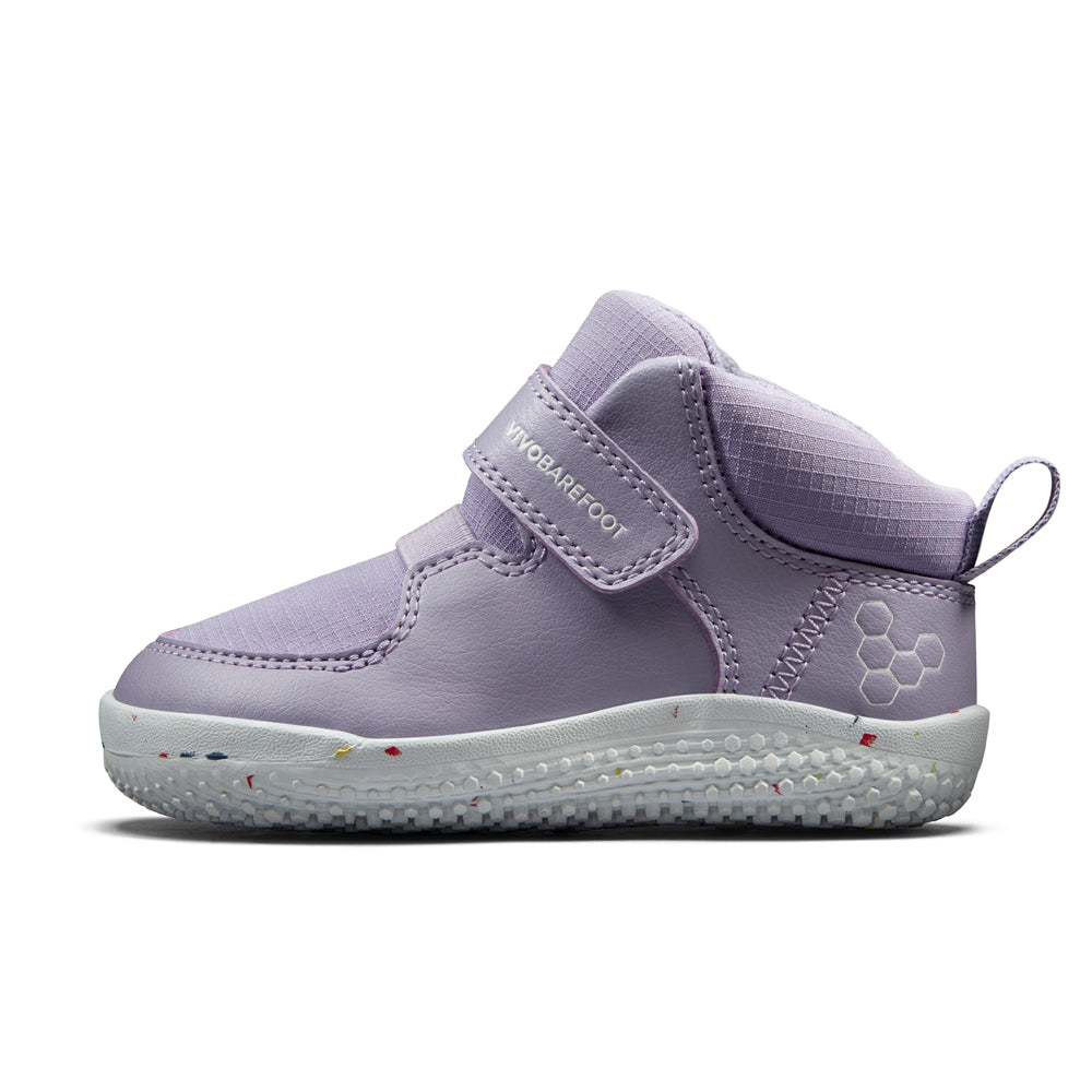 Vivobarefoot Primus Ludo Hi Toddlers – Lilac