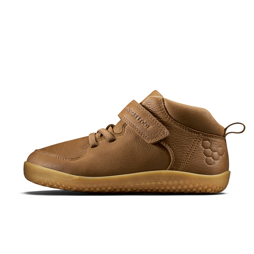 Vivobarefoot Primus Ludo Hi Winterised Preschool – Acorn