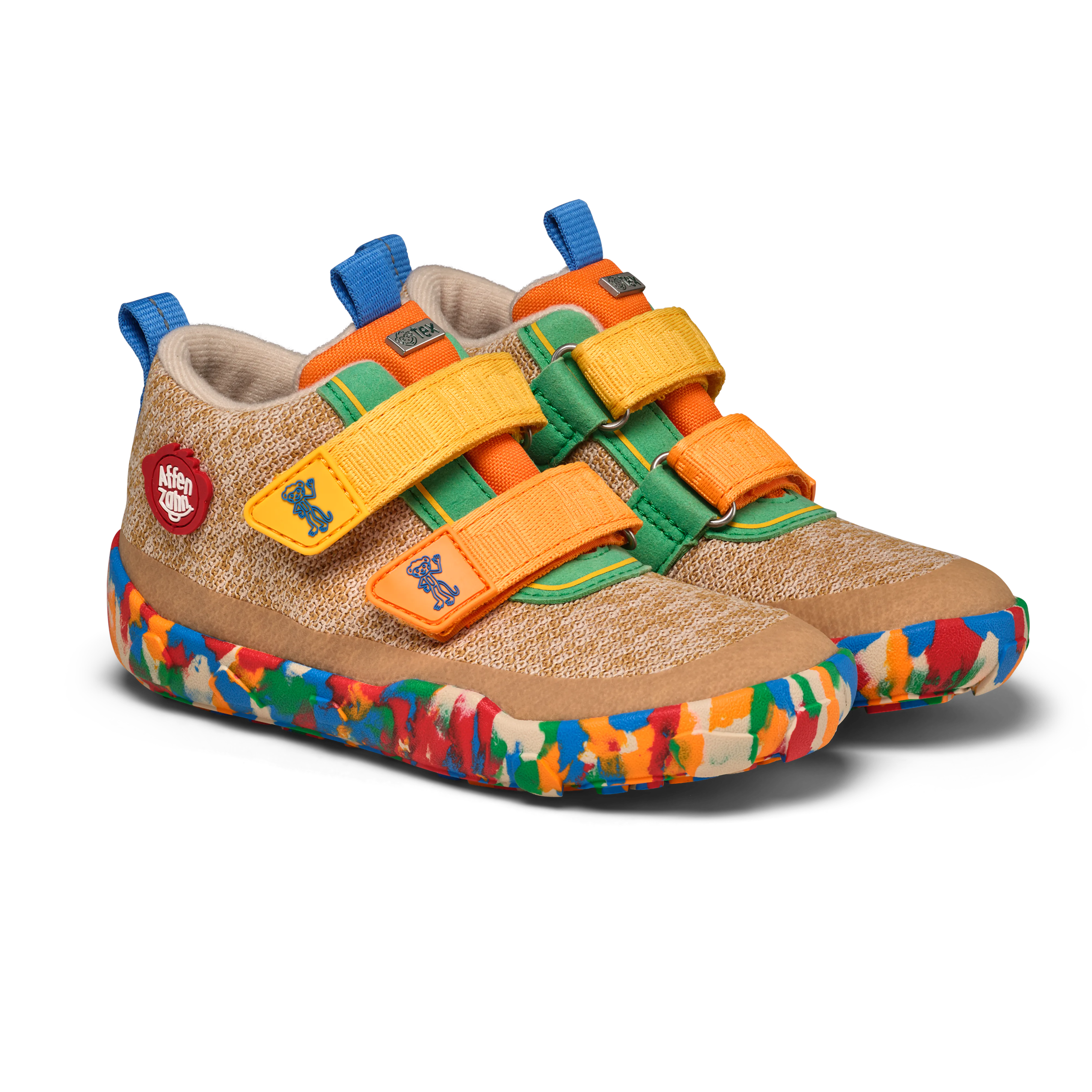 Affenzahn Low Boot Knit Happy – Affenzahn 10 years