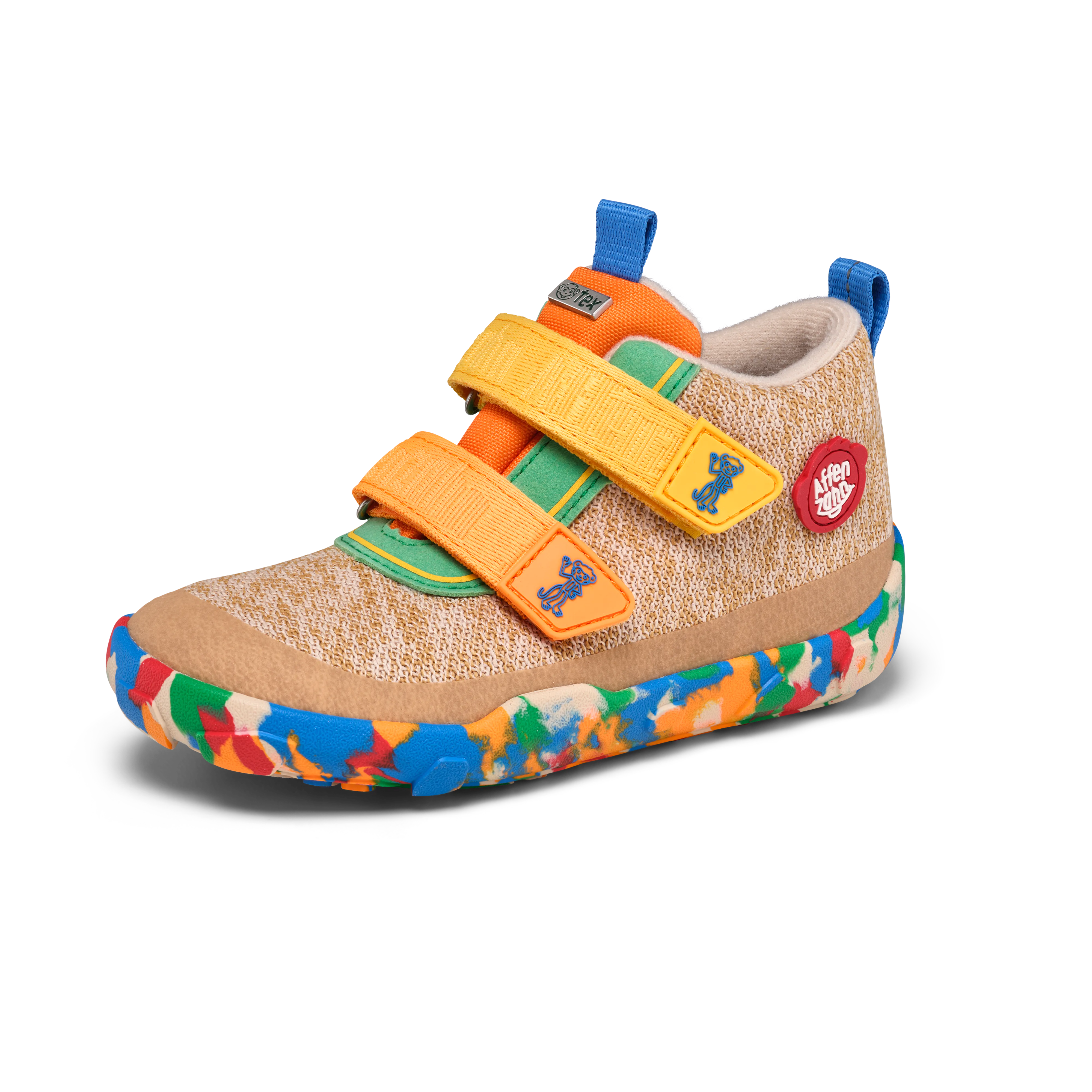 Affenzahn Low Boot Knit Happy – Affenzahn 10 years