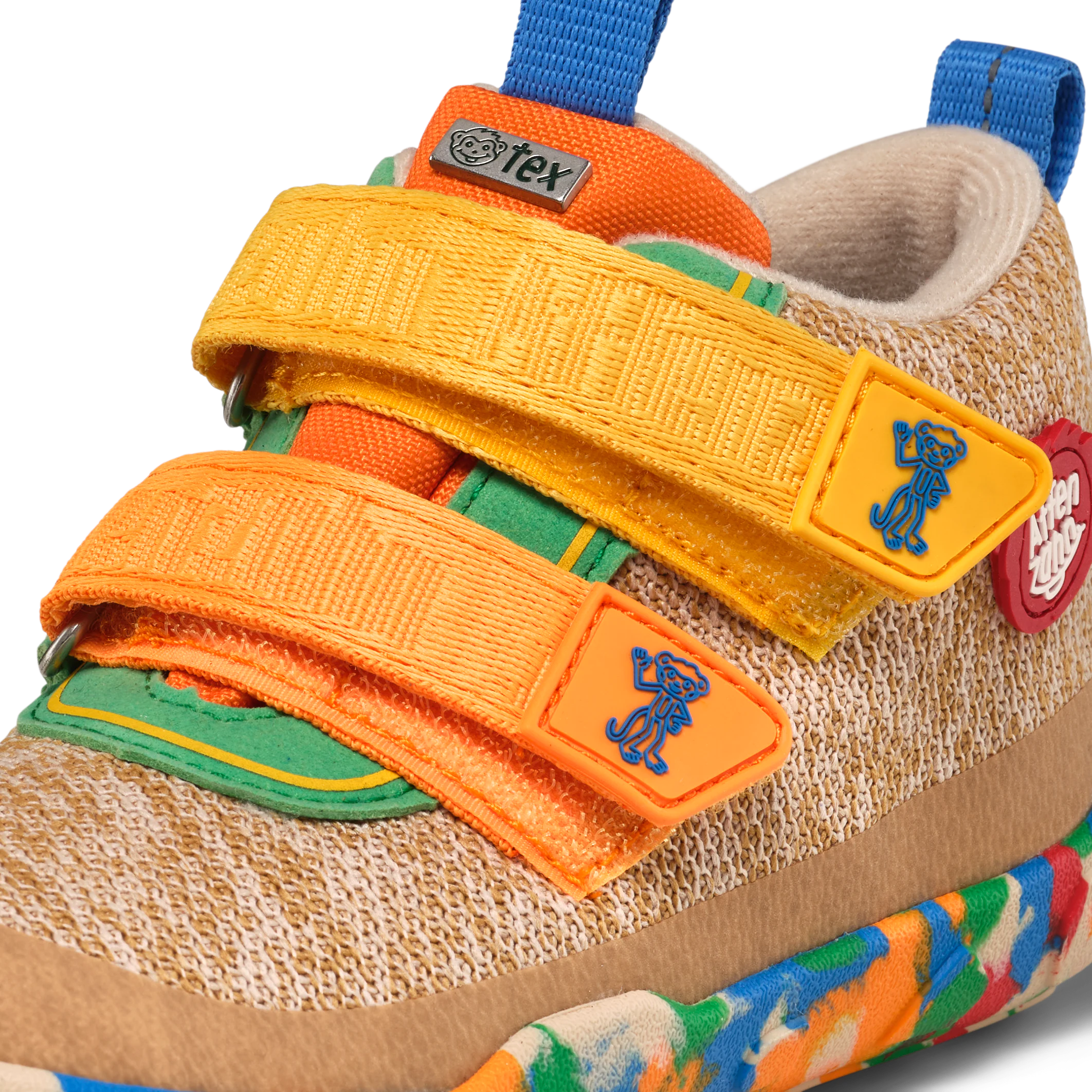 Affenzahn Low Boot Knit Happy – Affenzahn 10 years