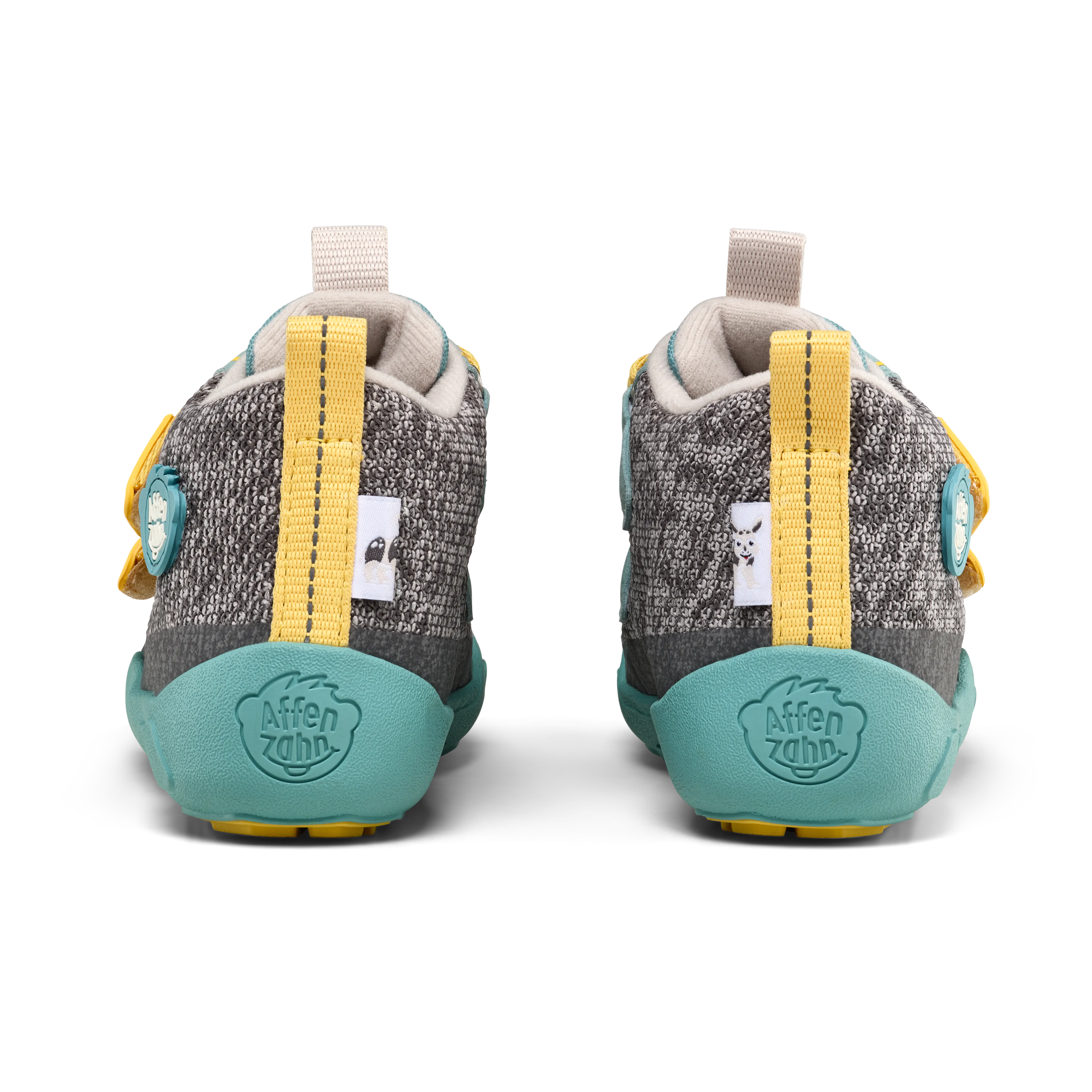 Affenzahn Low Boot Knit Happy – Rhino