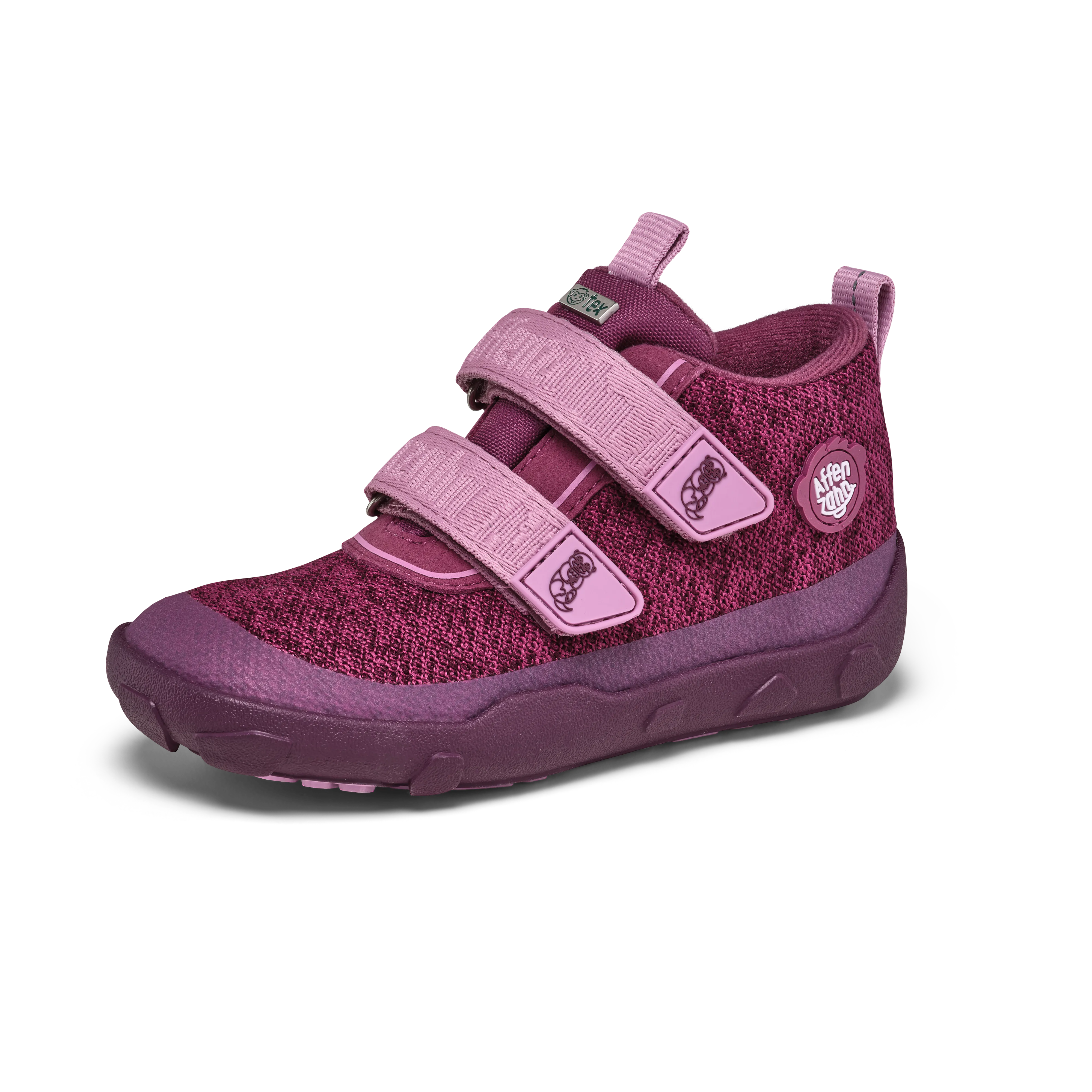 Affenzahn Low Boot Knit Happy – Otter