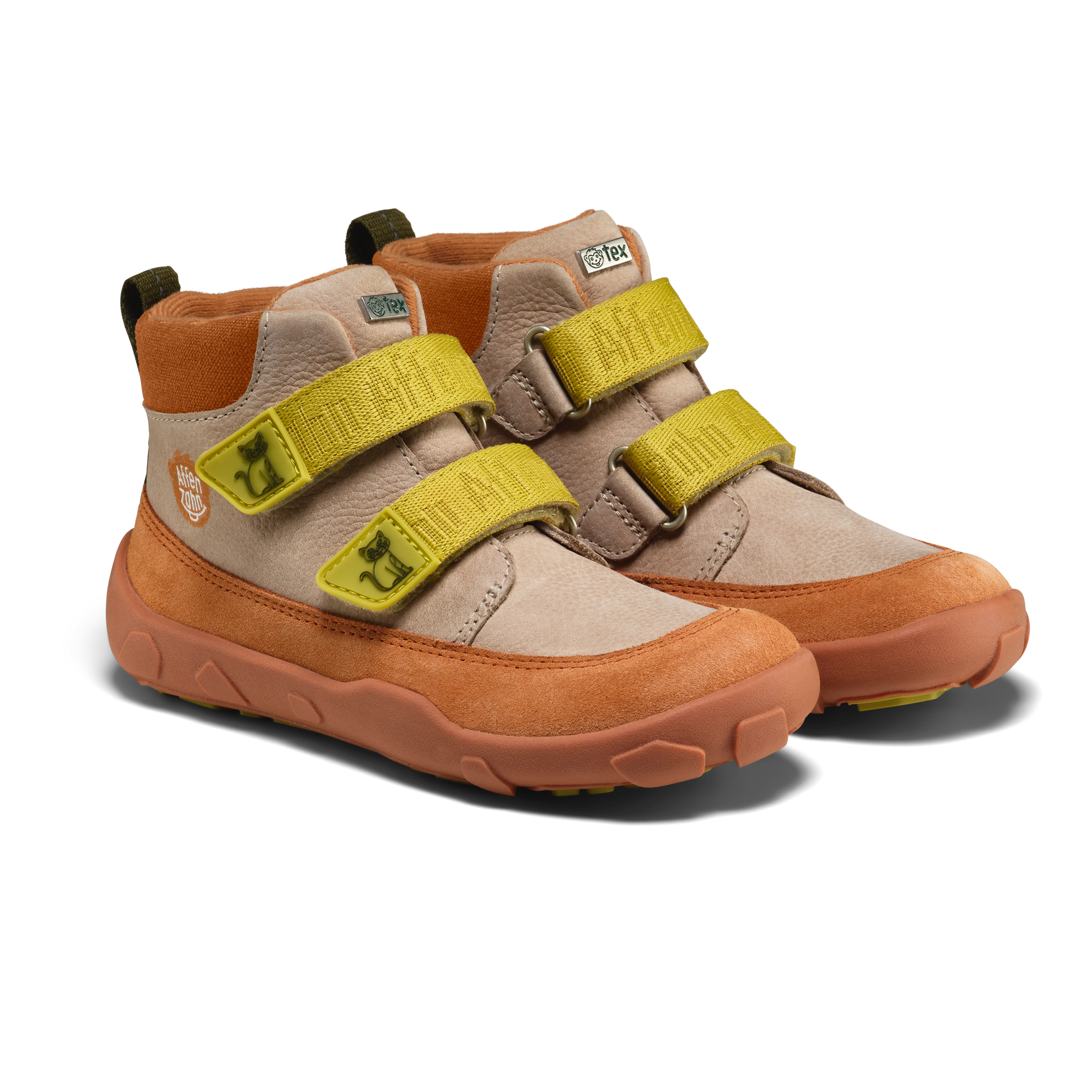 Affenzahn Low Boot Leather Friendy – Cat