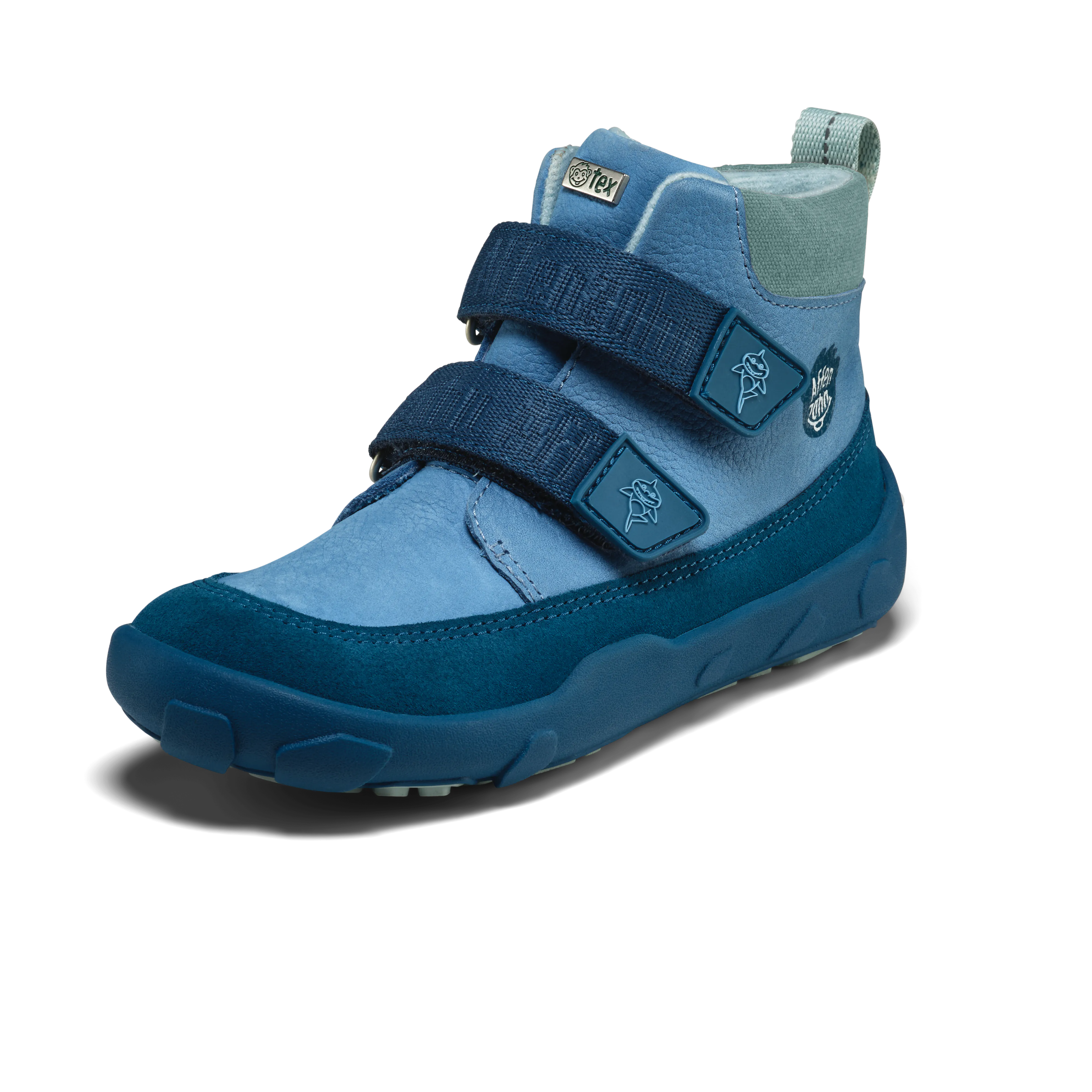 Affenzahn Low Boot Leather Friendy – Shark
