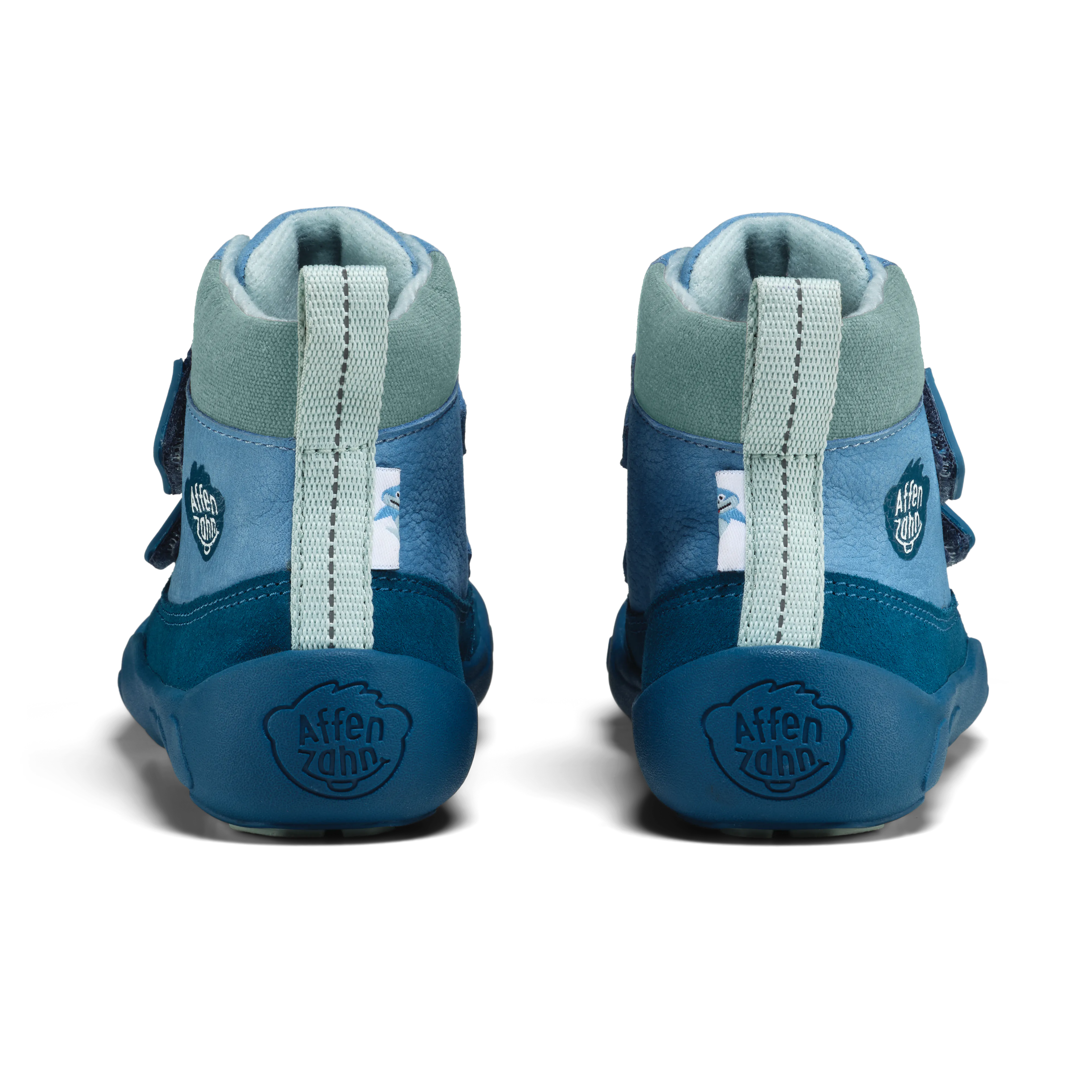 Affenzahn Low Boot Leather Friendy – Shark