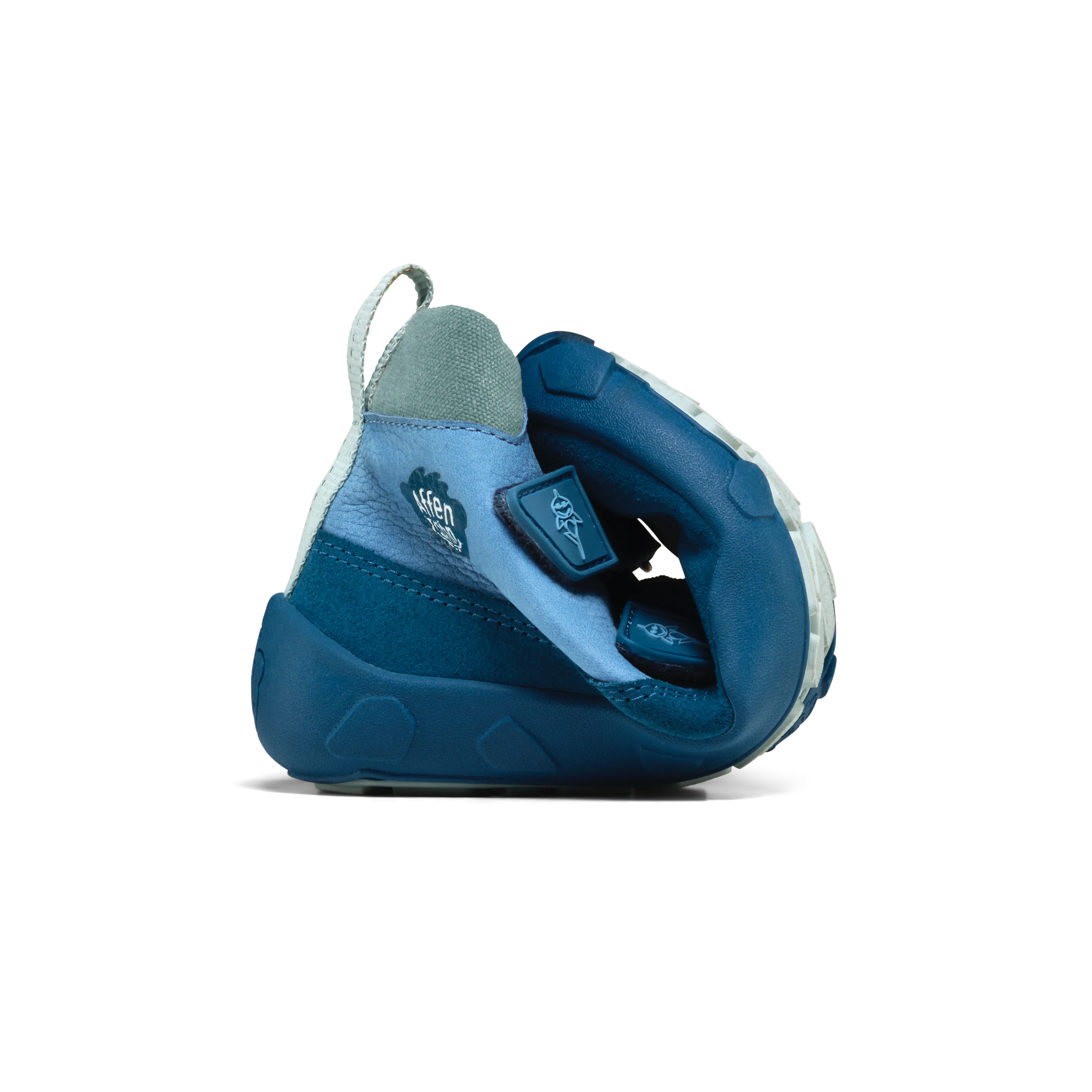 Affenzahn Low Boot Leather Friendy – Shark