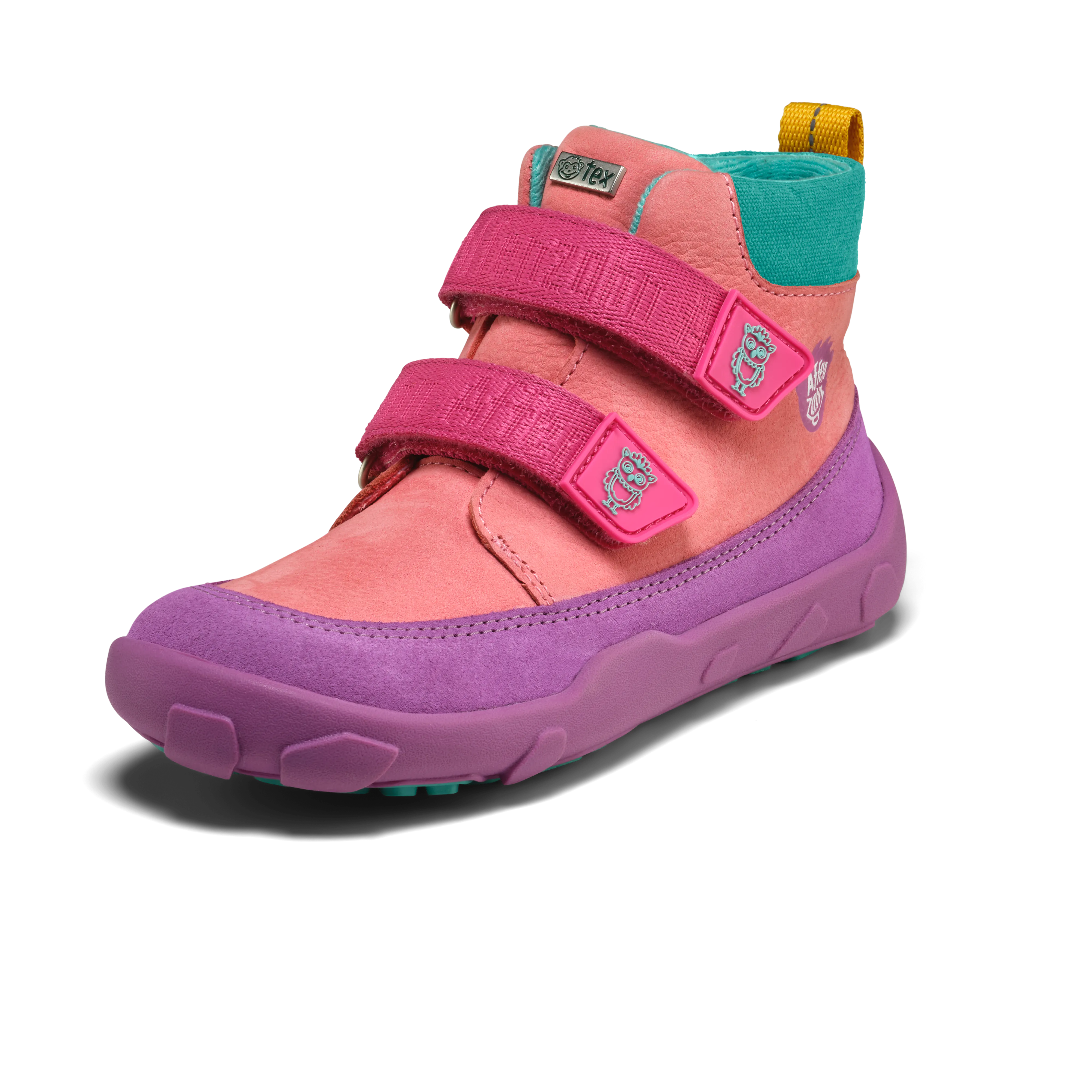 Affenzahn Low Boot Leather Friendy – Owl